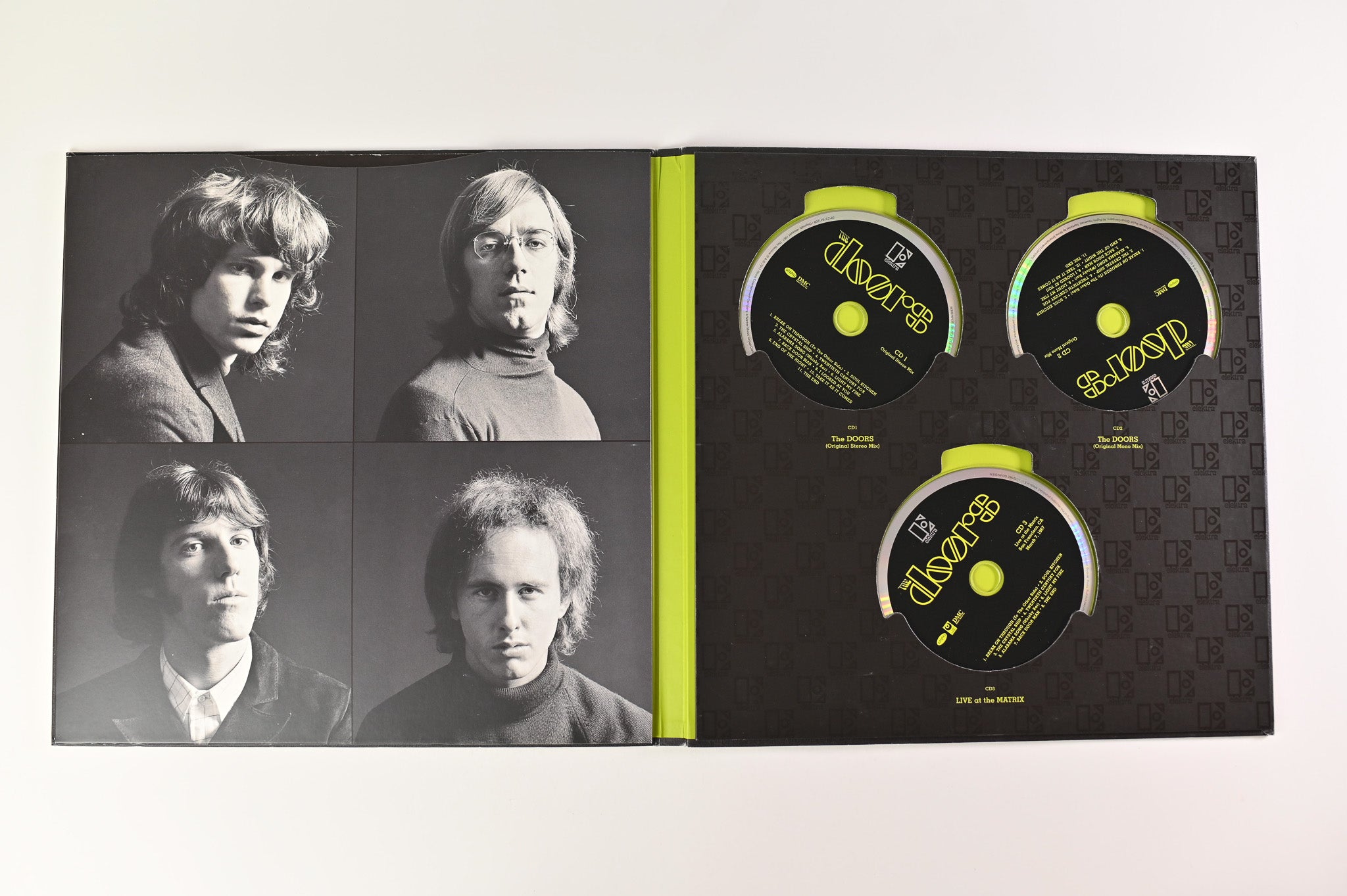 The Doors - The Doors on Rhino Ltd Numbered 50th Anniversary Edition