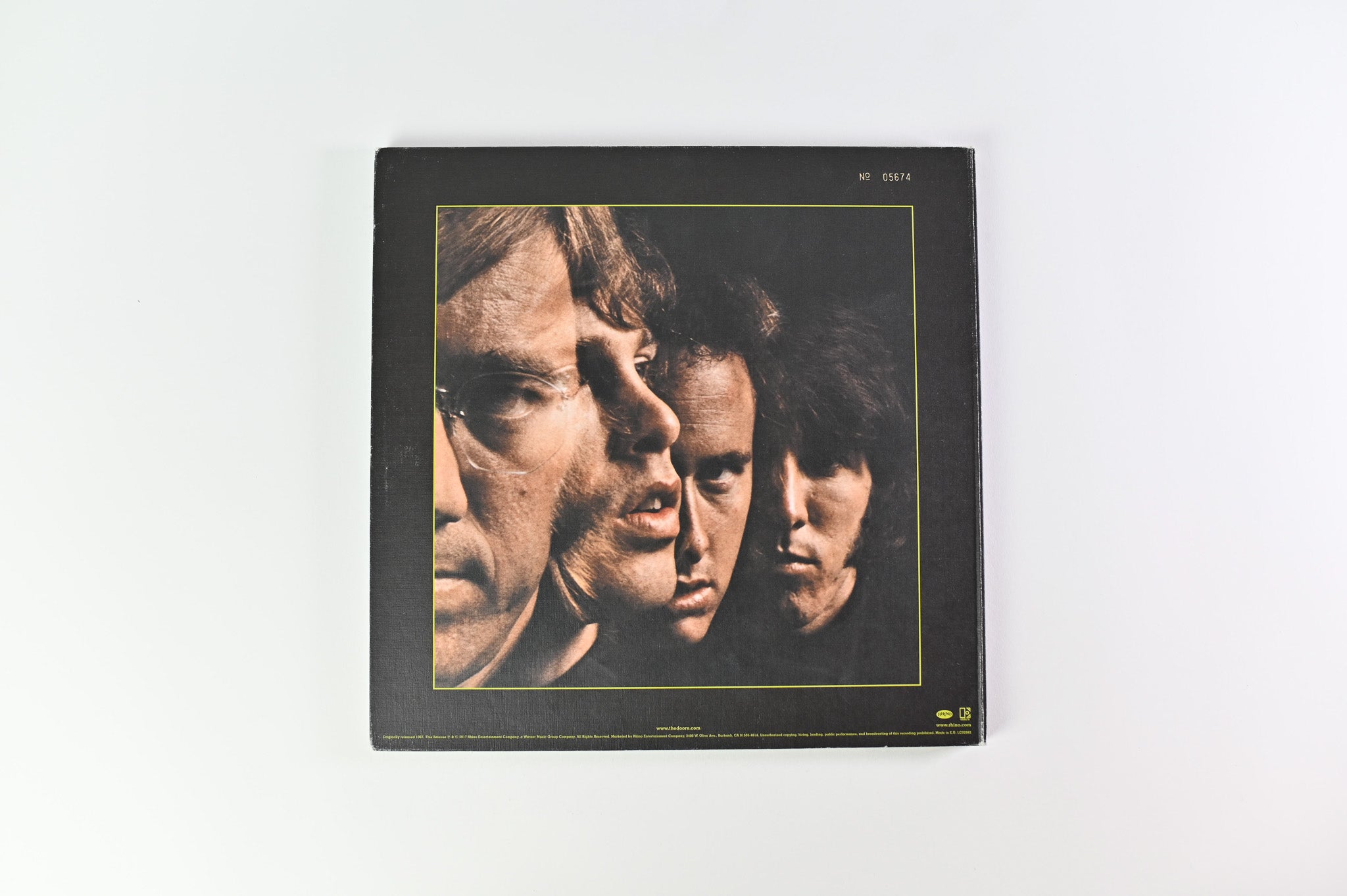 The Doors - The Doors on Rhino Ltd Numbered 50th Anniversary Edition