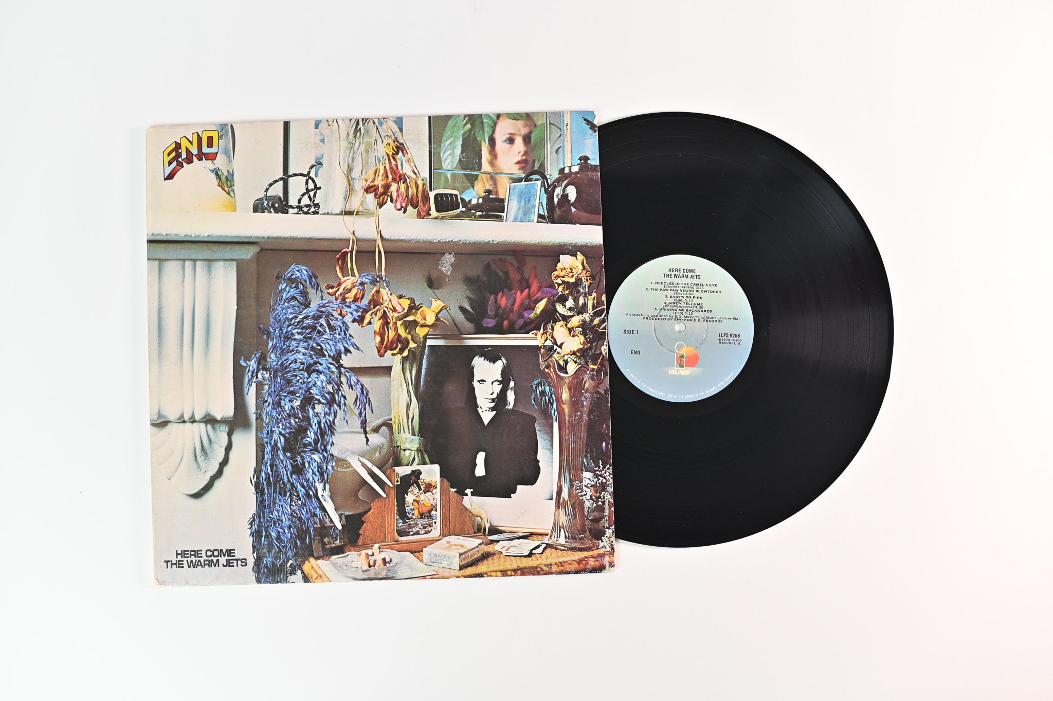 Brian Eno - Here Come The Warm Jets on Island Records