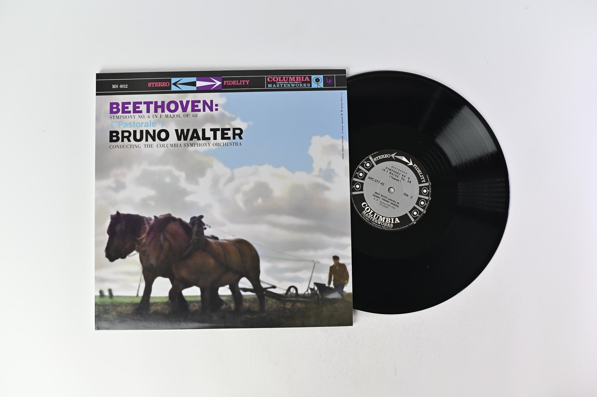 Bruno Walter - Beethoven: Symphony No. 6 in F Major, Op. 68  (Columbia Symphony Orchestra) on Analogue Productions