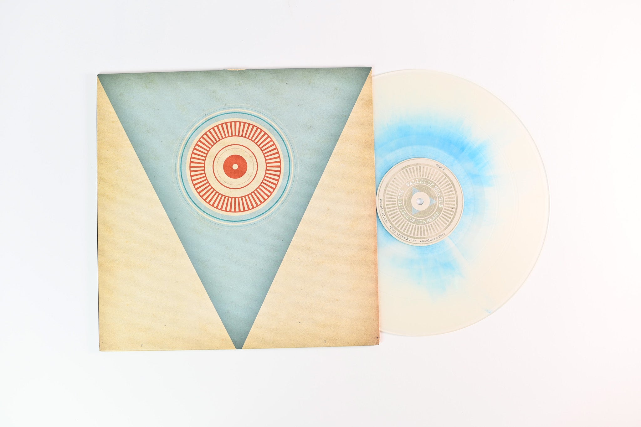 Valley Of The Sun - The Sayings Of The Seers - Self-Released Blue/White Vinyl