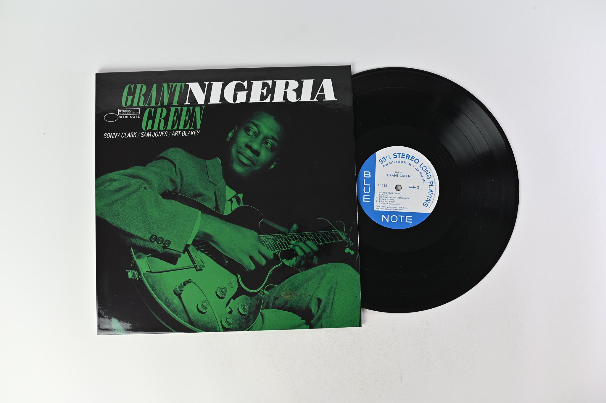 Grant Green - Nigeria on Blue Note Tone Poet Series