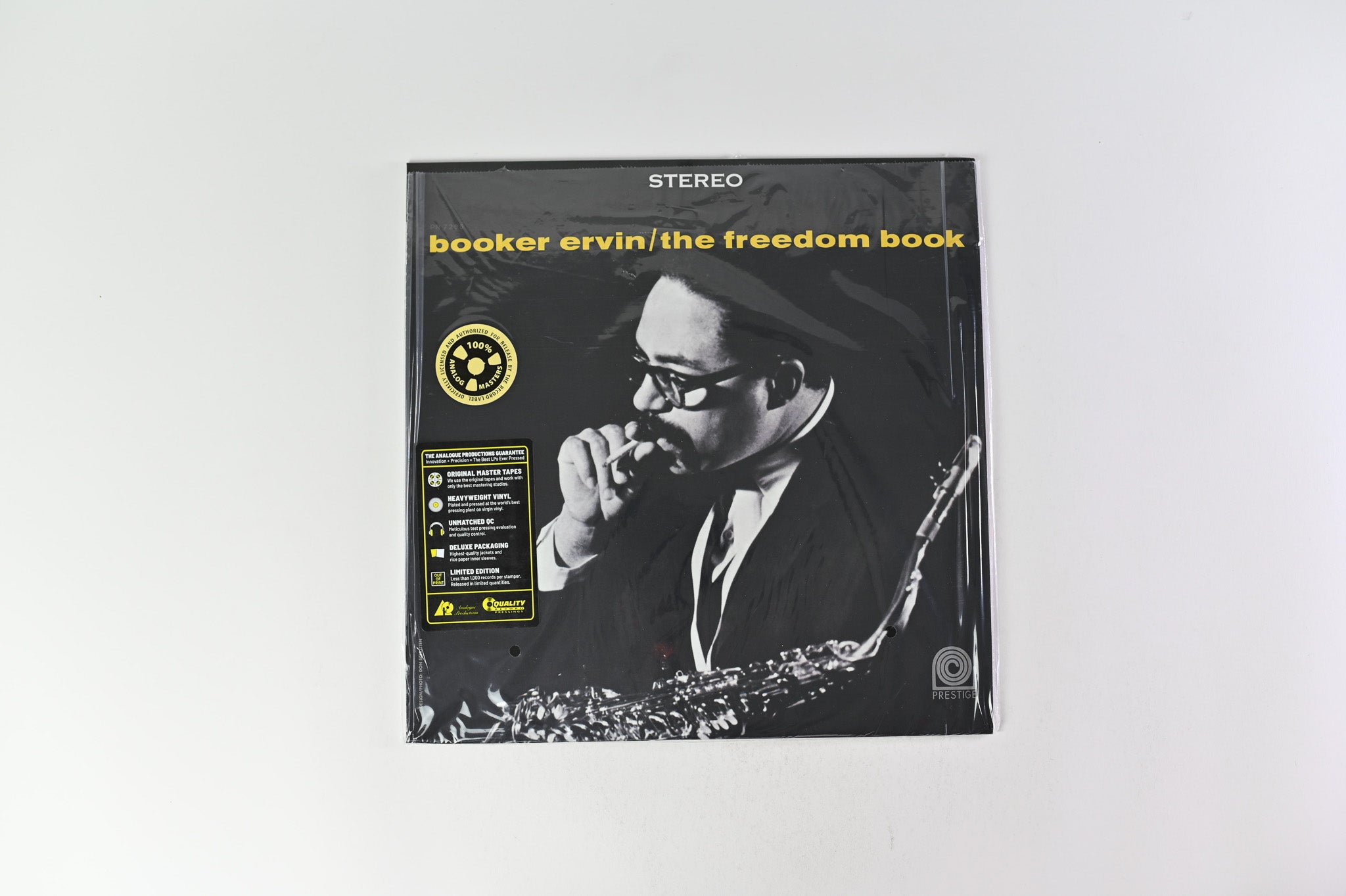 Booker Ervin - The Freedom Book on Analogue Productions Booker Ervin - The Freedom Book on Analogue Productions
