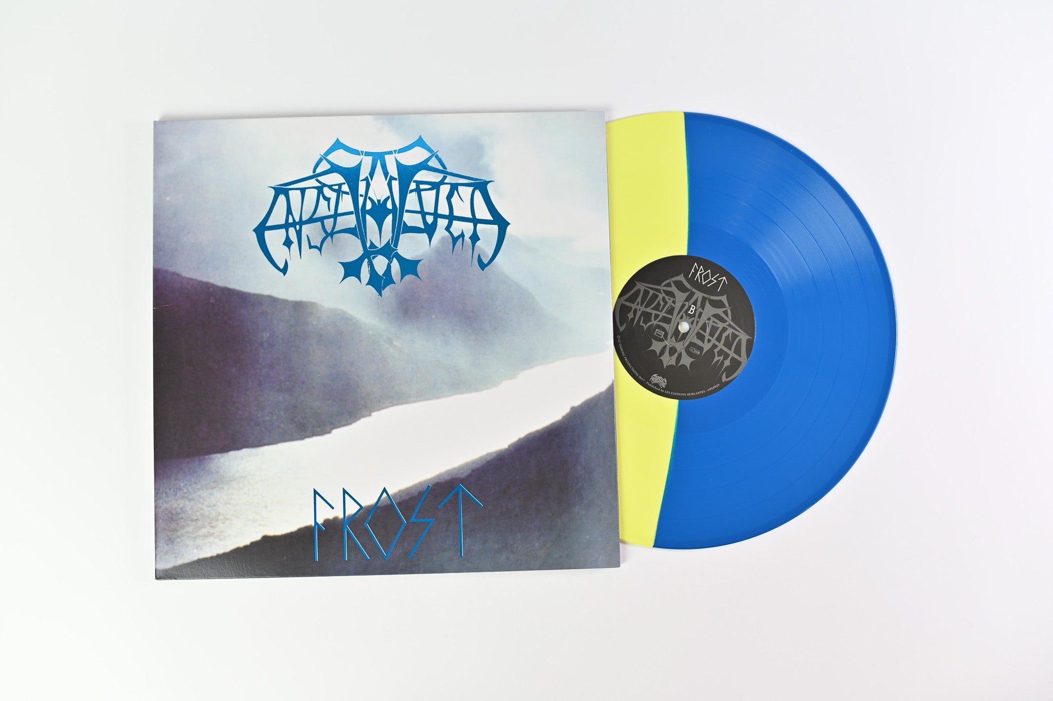 Enslaved - Frost on Osmose Ltd Blue / Yellow Donation Edition Reissue