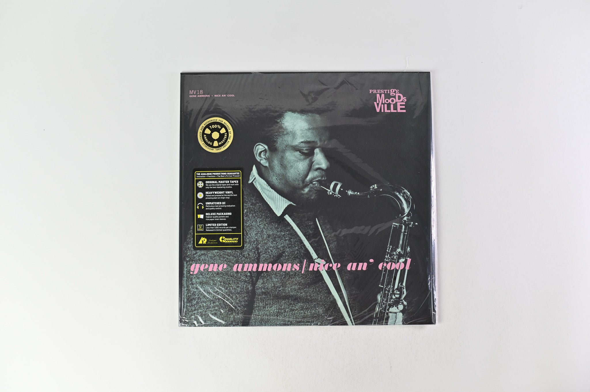 Gene Ammons - Nice An' Cool on Analogue Productions