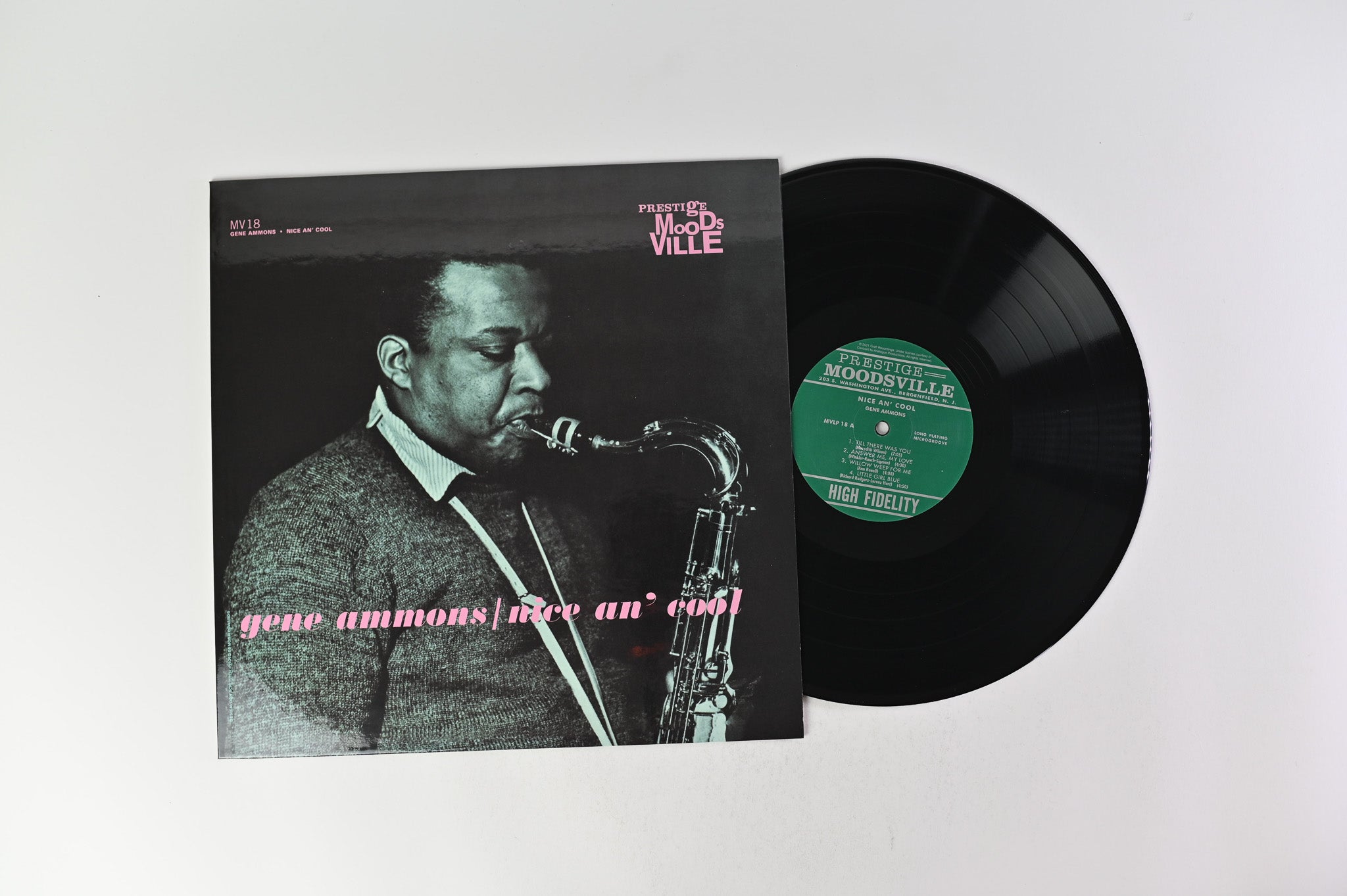 Gene Ammons - Nice An' Cool on Analogue Productions