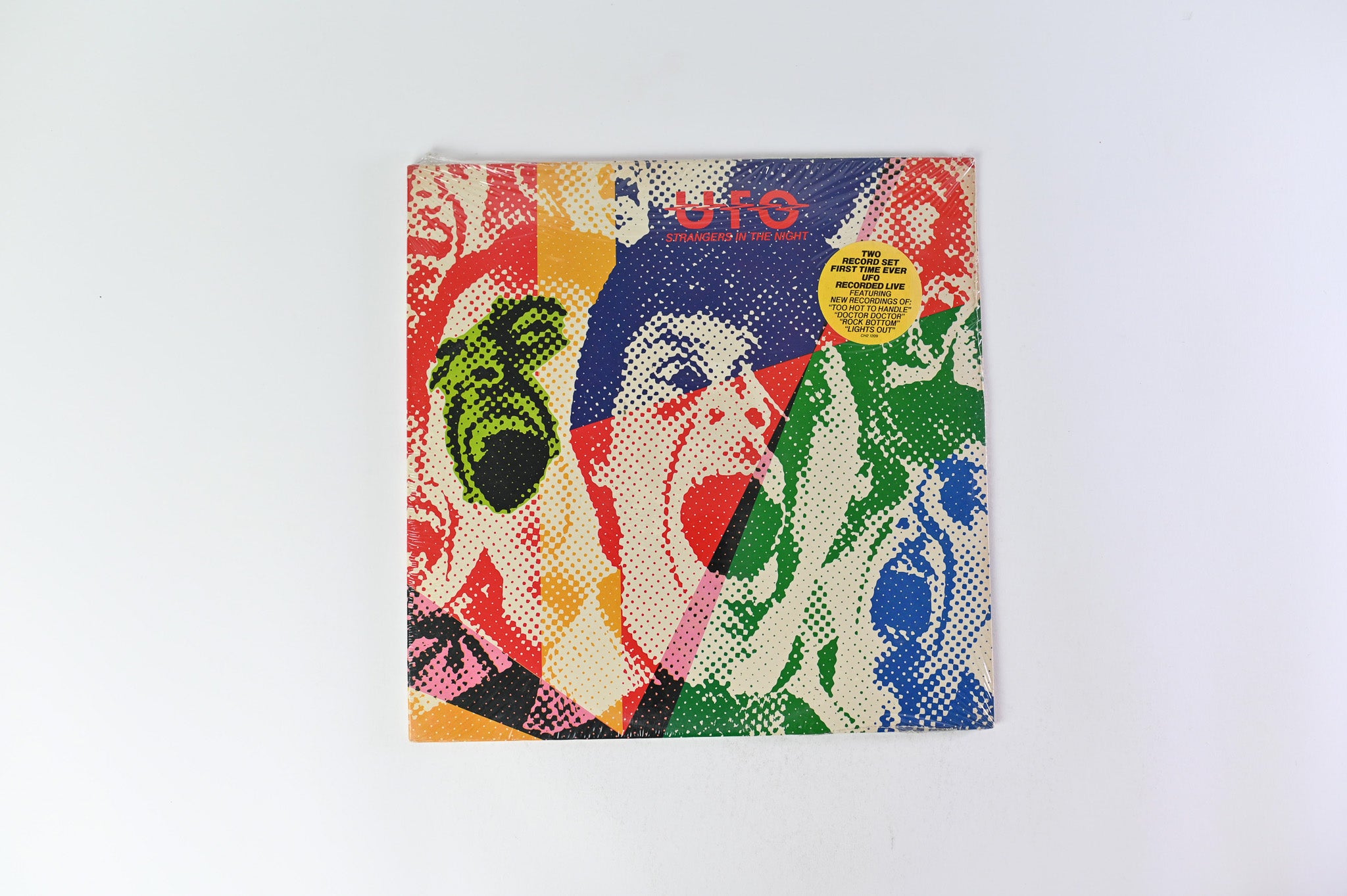 UFO - Strangers In The Night on Chrysalis - Sealed