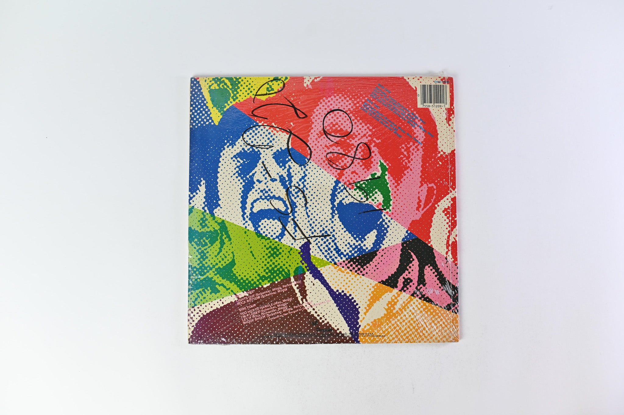 UFO - Strangers In The Night on Chrysalis - Sealed