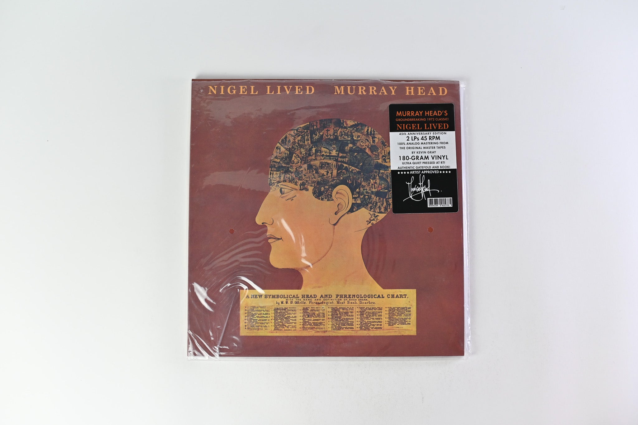 Murray Head - Nigel Lived on Intervention Records