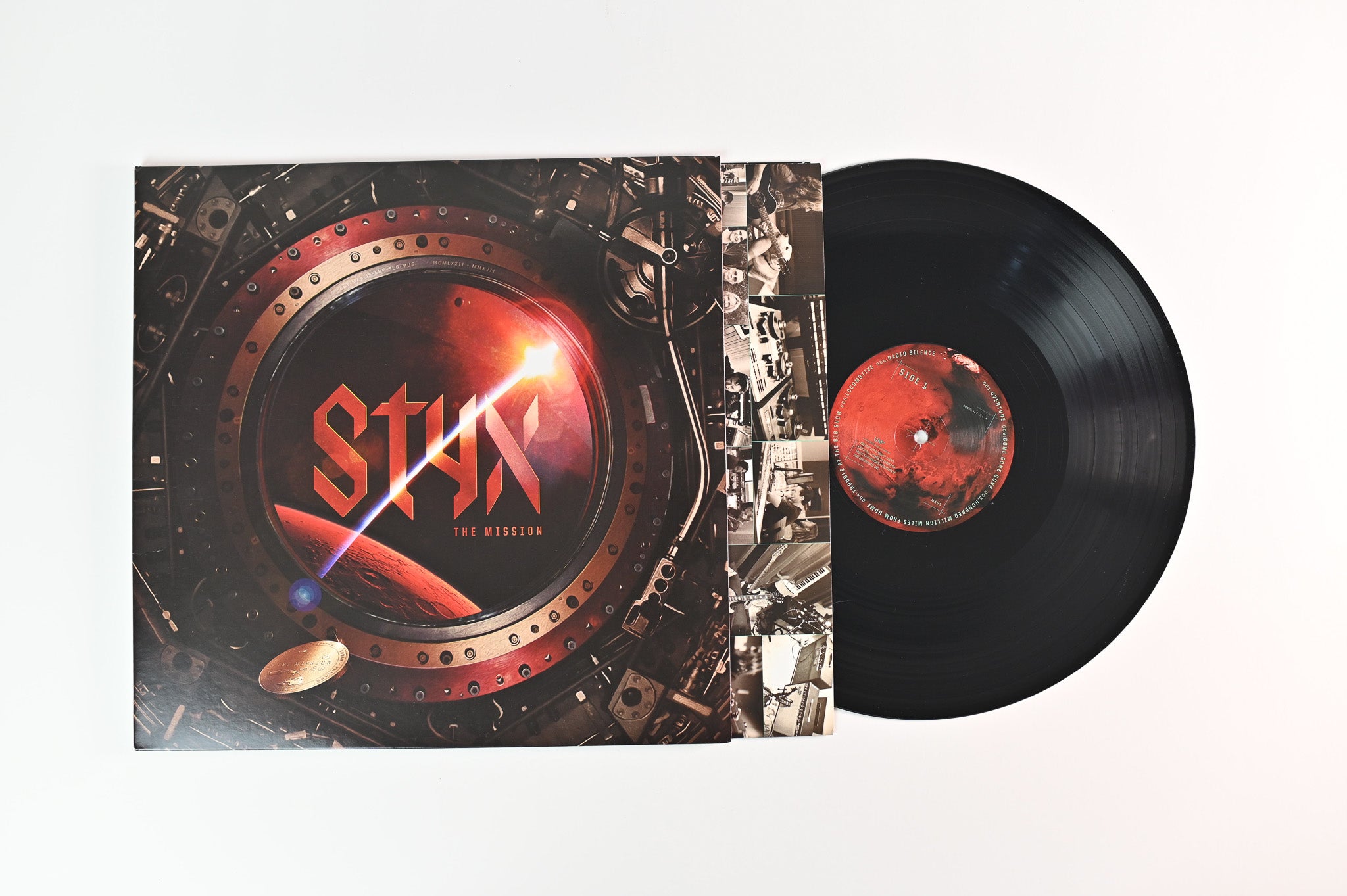 Styx - The Mission on UMe