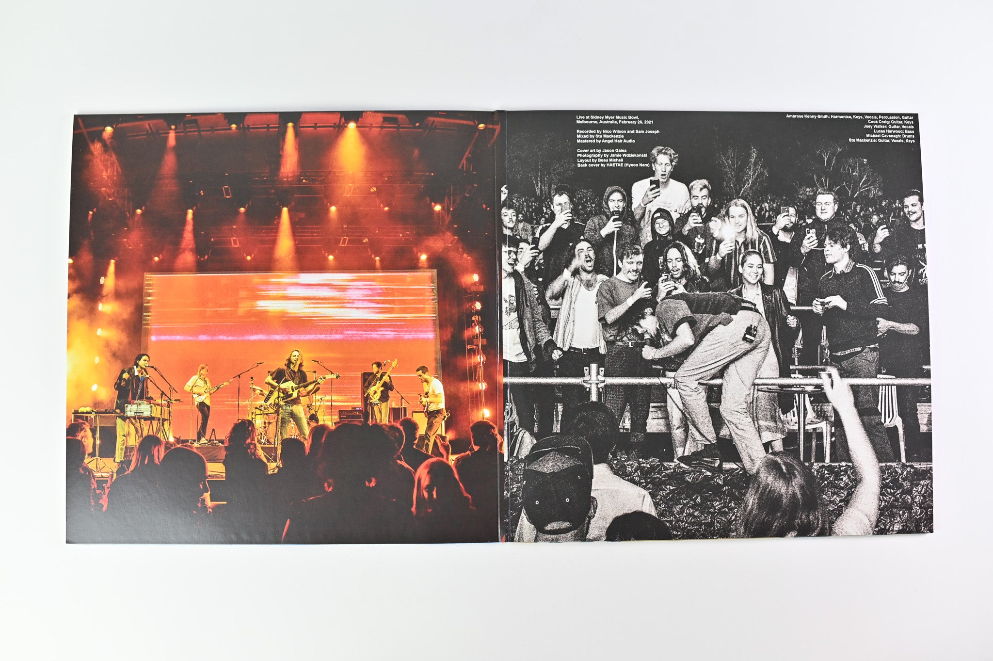 King Gizzard And The Lizard Wizard - Live In Melbourne '21 on Needlejuice Dragon Fury Edition Colored Vinyl