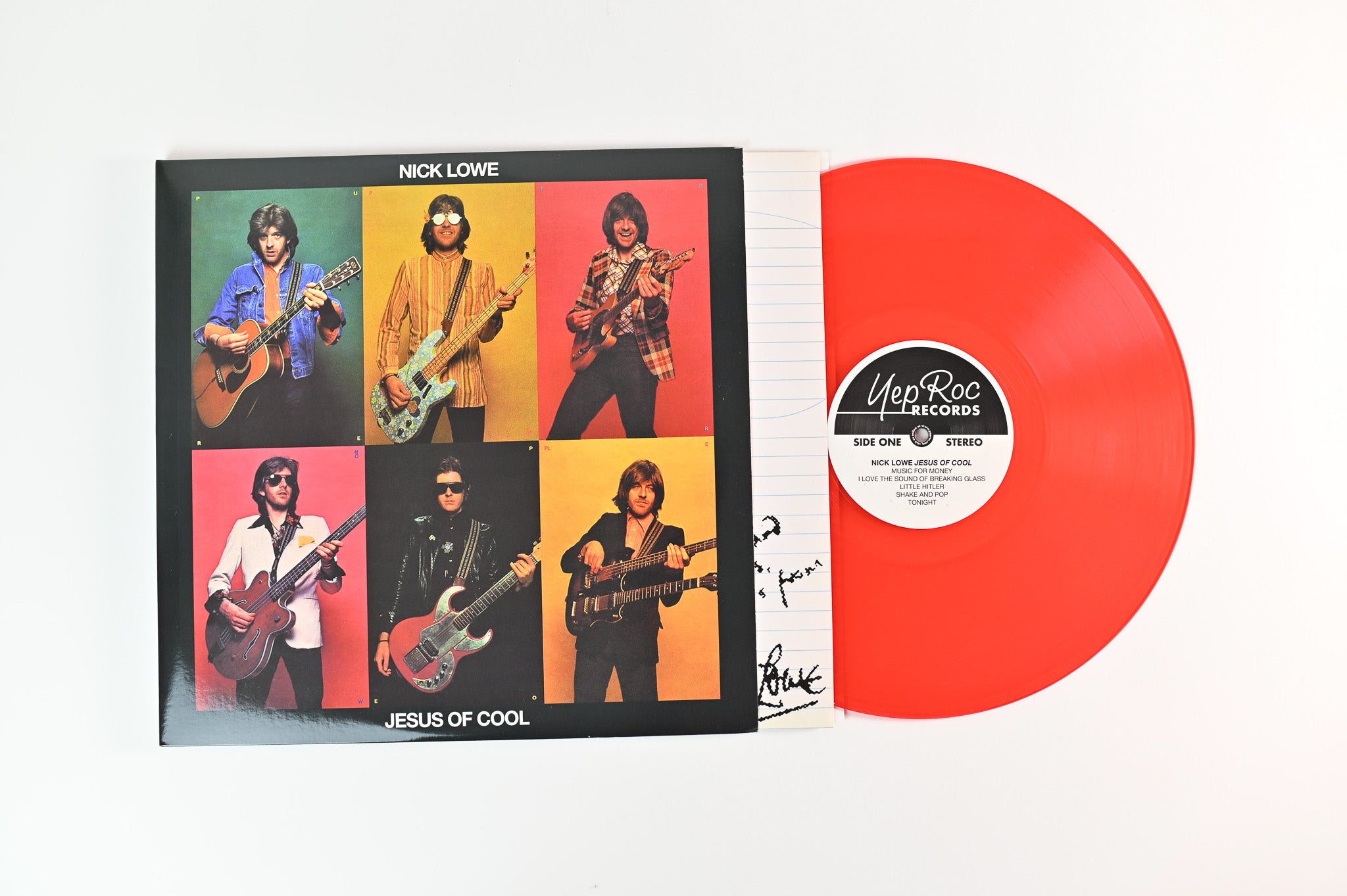 Nick Lowe - Jesus Of Cool