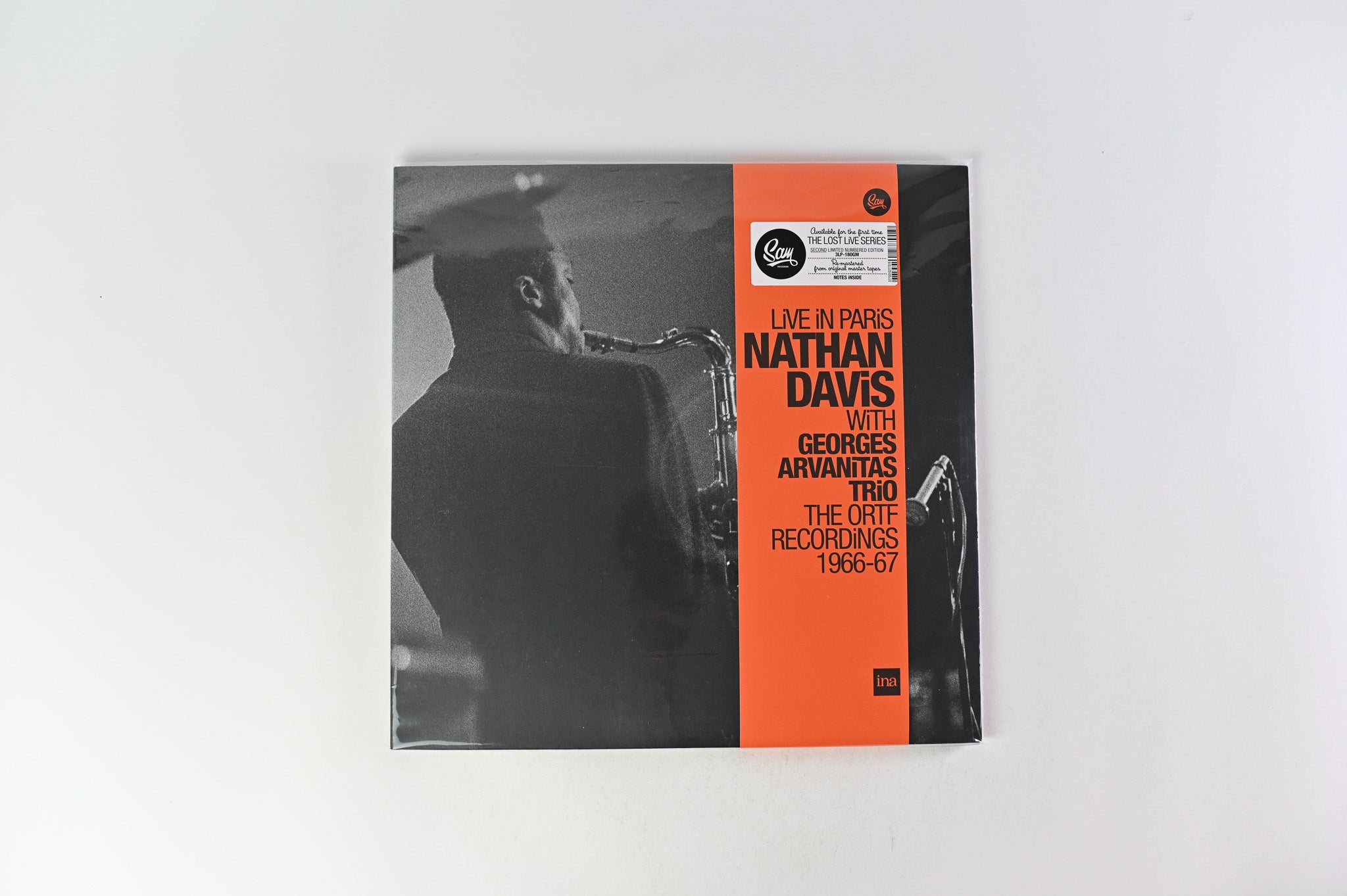 Nathan Davis - Live In Paris - The ORTF Recordings 1966/67 on Sam Limited Numbered French Second Press