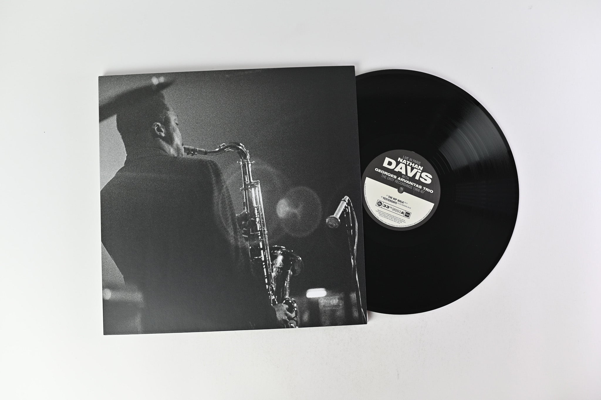 Nathan Davis - Live In Paris - The ORTF Recordings 1966/67 on Sam Limited Numbered French Second Press