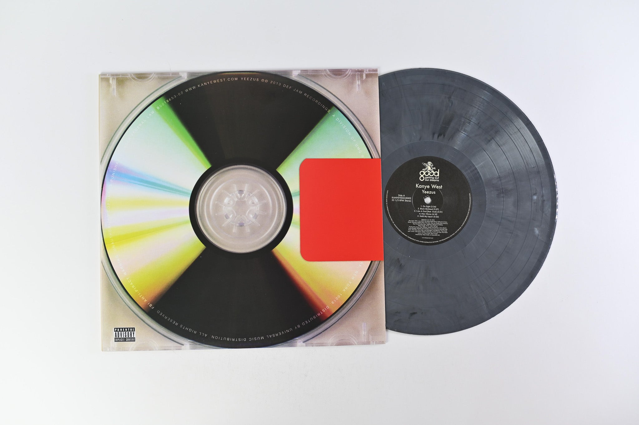 Kanye West - Yeezus on Getting Out Our Dreams Unofficial Release