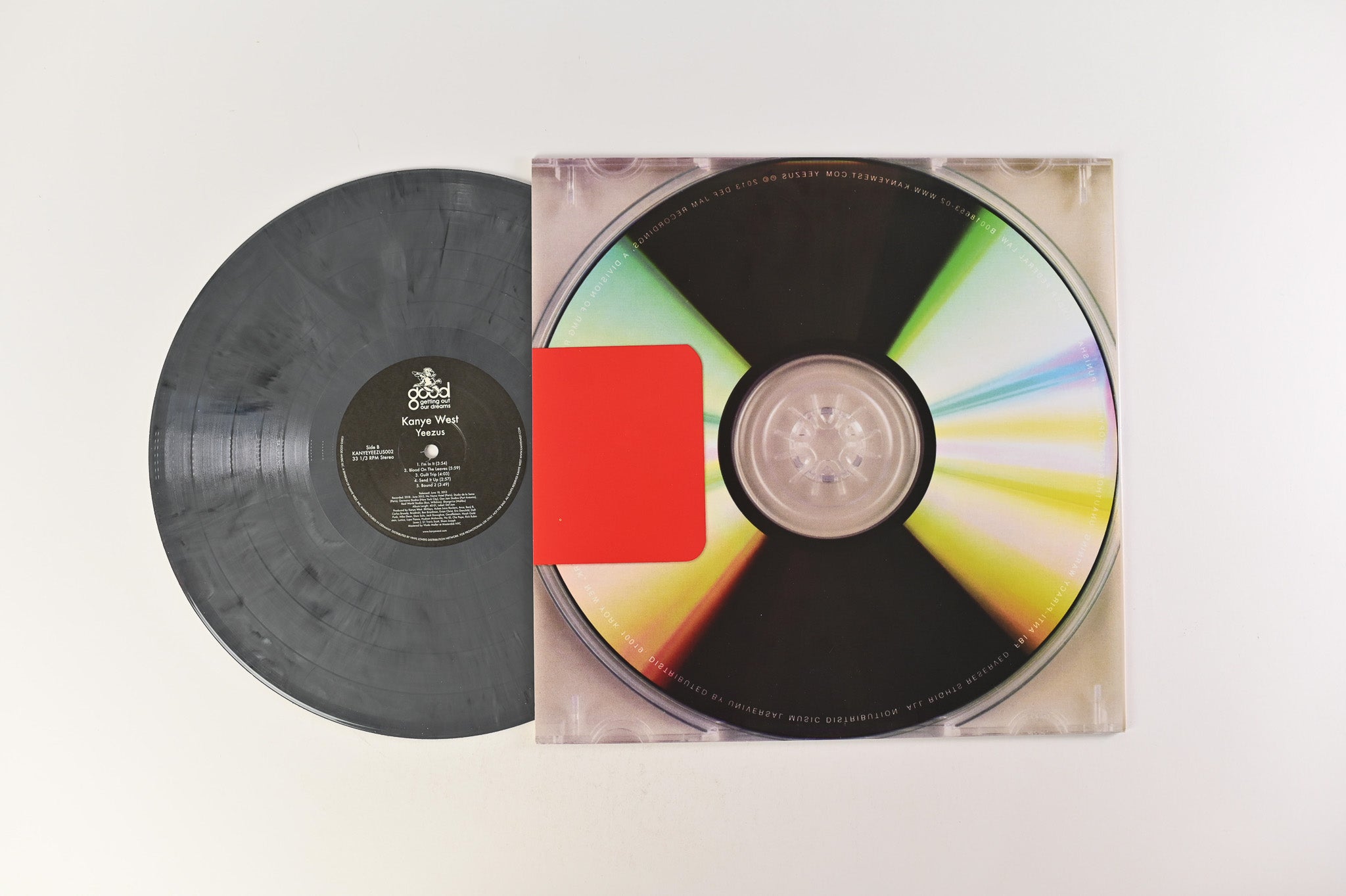 Kanye West - Yeezus on Getting Out Our Dreams Unofficial Release