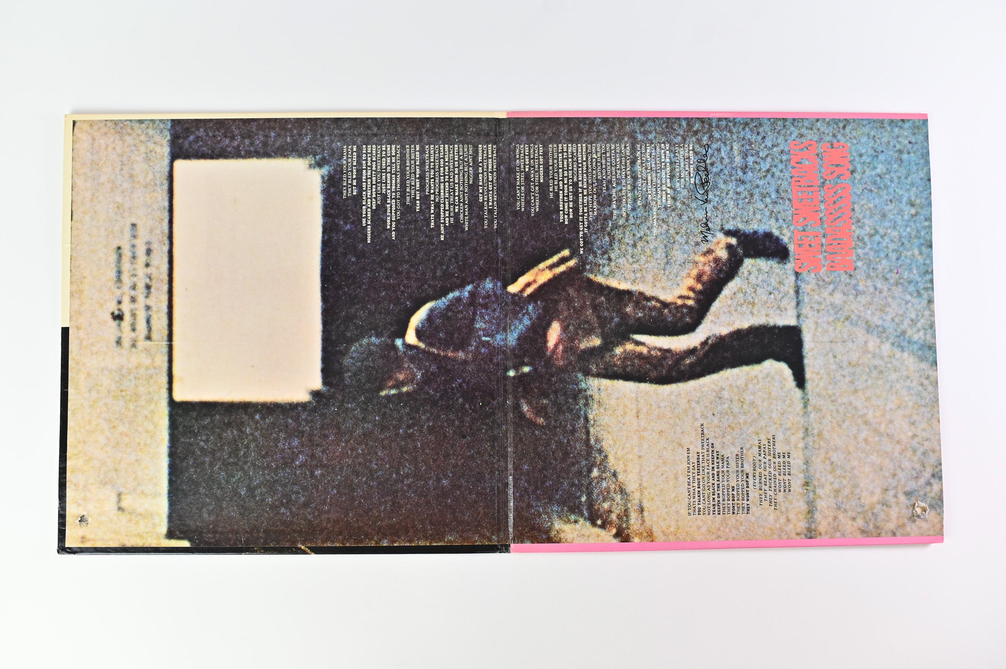 Melvin Van Peebles - Sweet Sweetback's Baadasssss Song (An Opera) on Stax