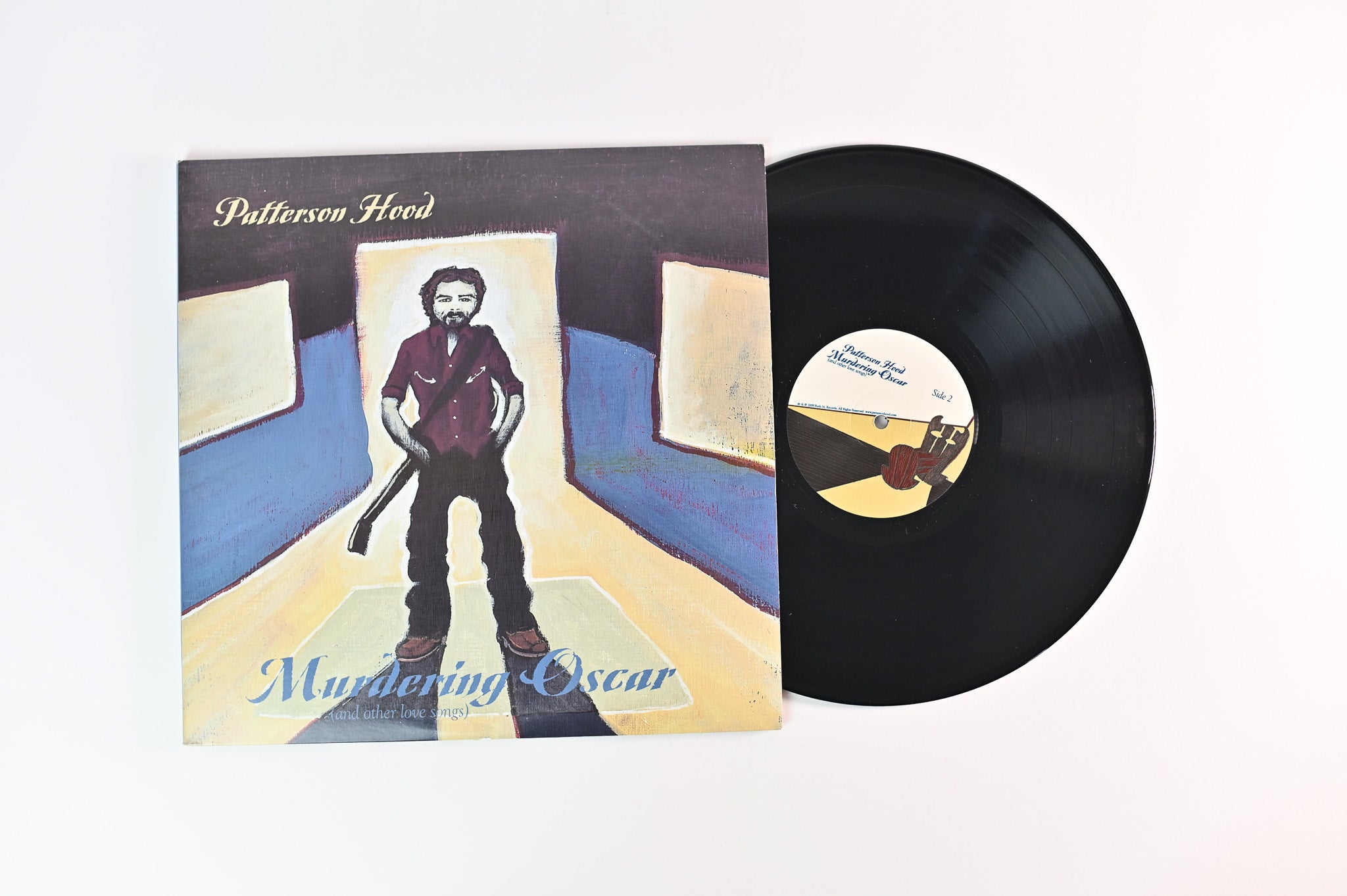 Patterson Hood - Murdering Oscar (And Other Love Songs) on Ruth St. Records
