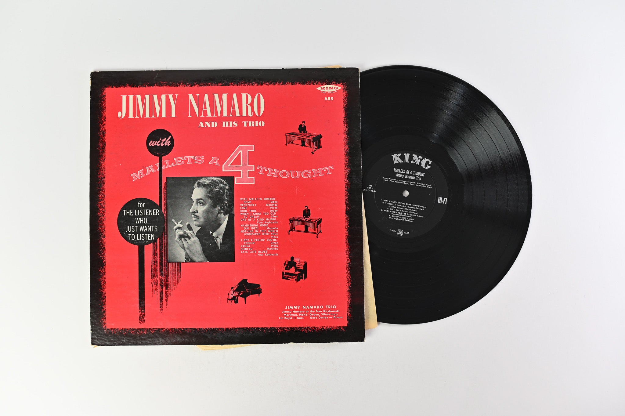 Jimmy Namaro Trio - With Mallets A 4 Thought on King