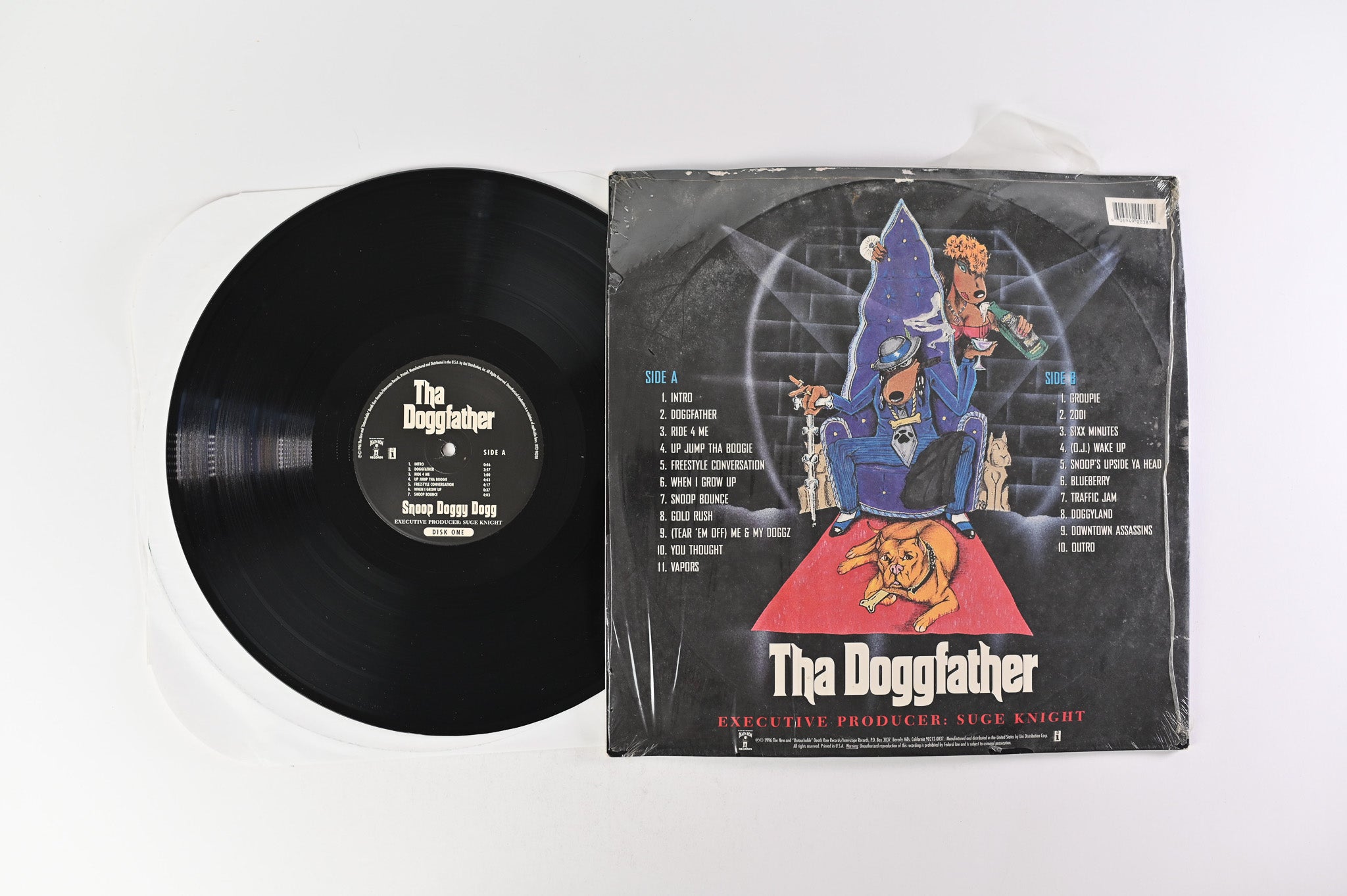 Snoop Dogg - Tha Doggfather on Death Row