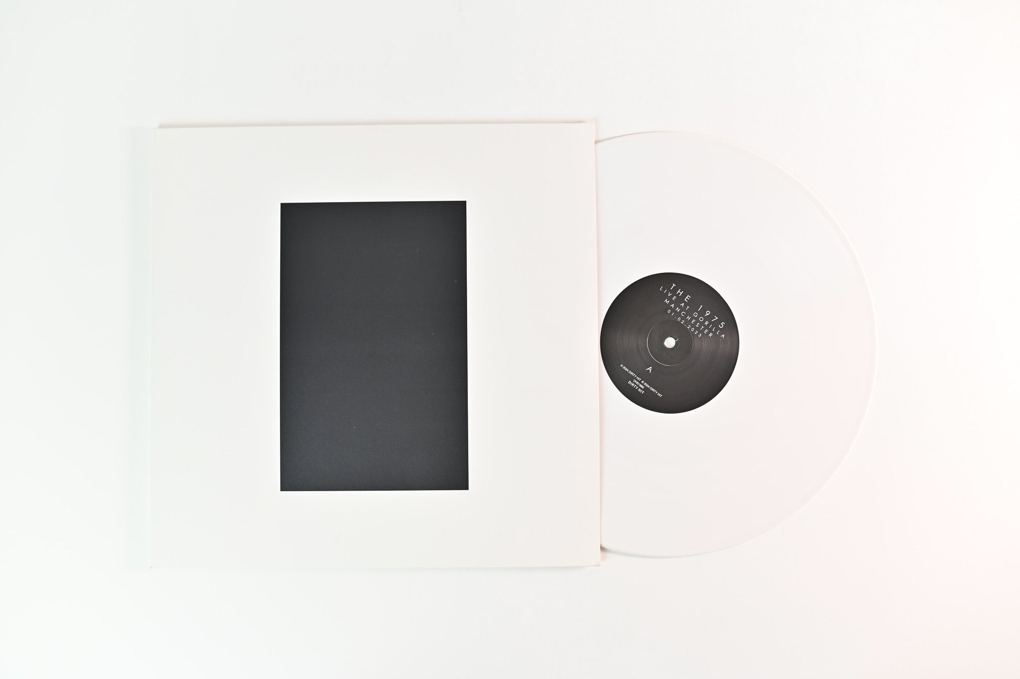The 1975 - Live At Gorilla, Manchester on Dirty Hit - RSD 2024 White Vinyl