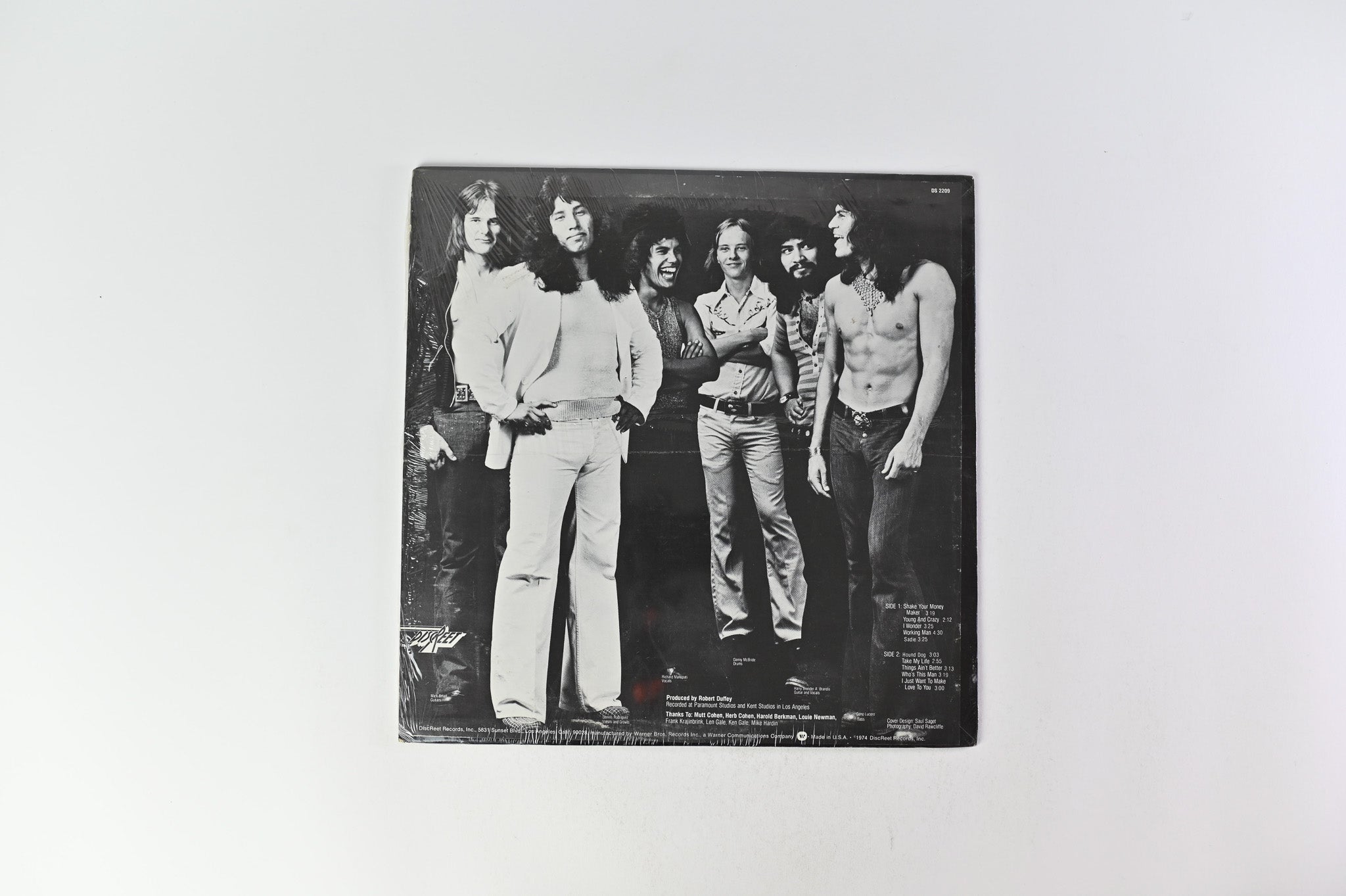 Growl - Growl on DiscReet - Sealed