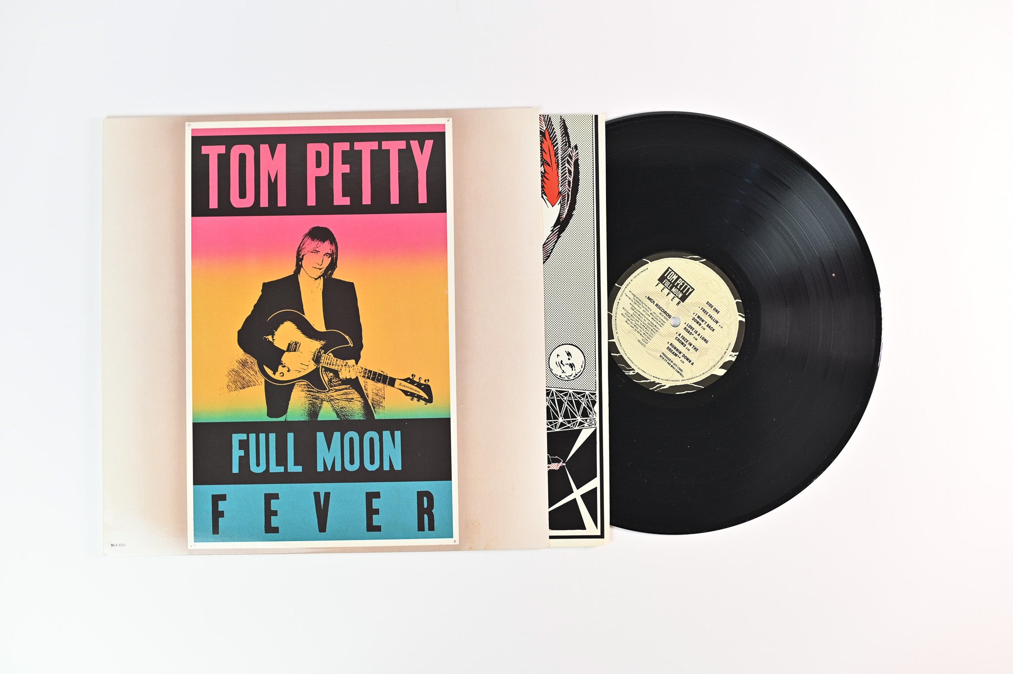 Tom Petty - Full Moon Fever on MCA Records