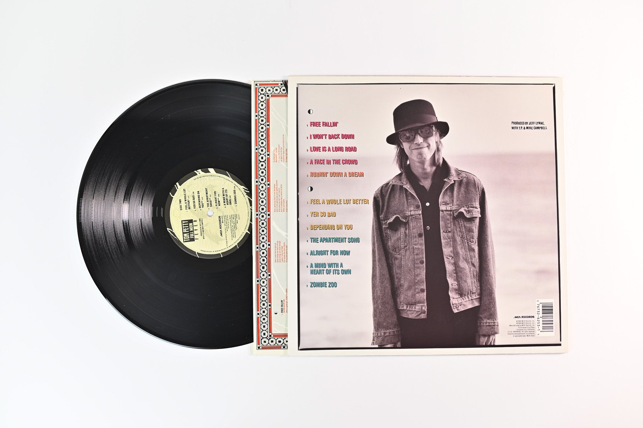 Tom Petty - Full Moon Fever on MCA Records