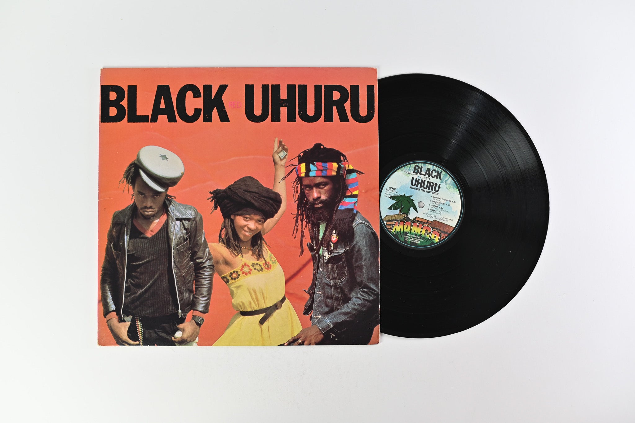 Black Uhuru - Red on Mango