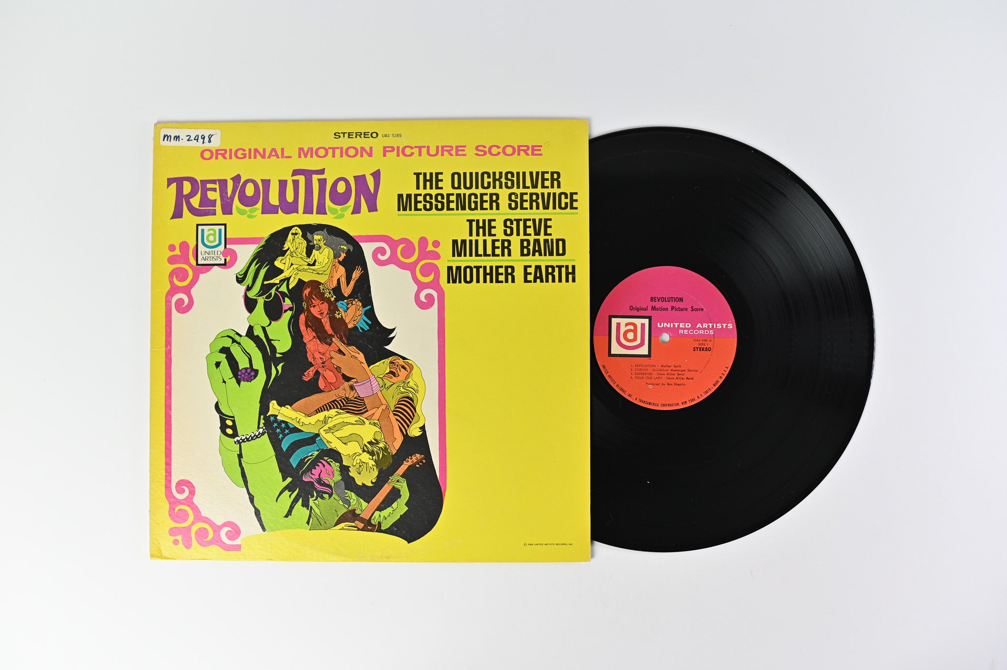 Various - Revolution - Original Motion Picture Score on United Artists Records