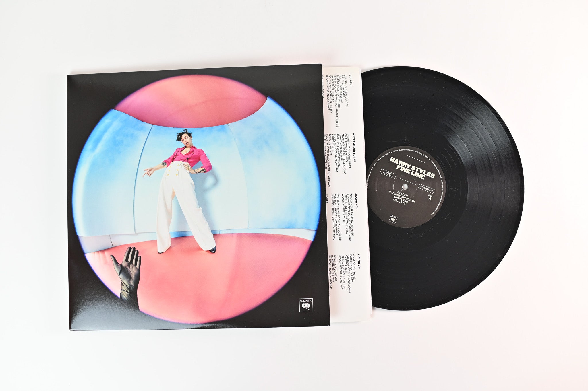 Harry Styles - Fine Line on Columbia