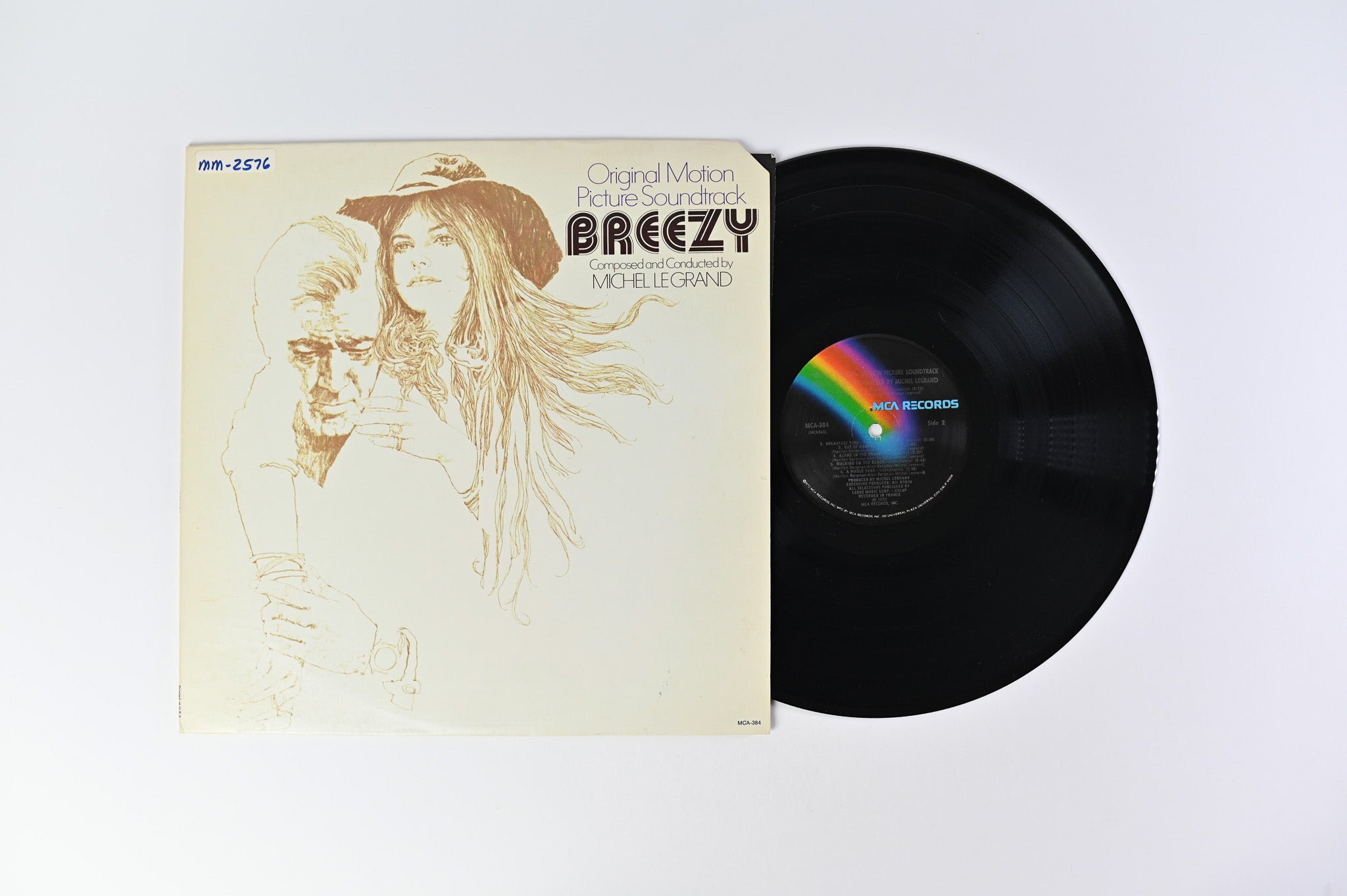 Michel Legrand - Breezy (Original Motion Picture Soundtrack) on MCA Records