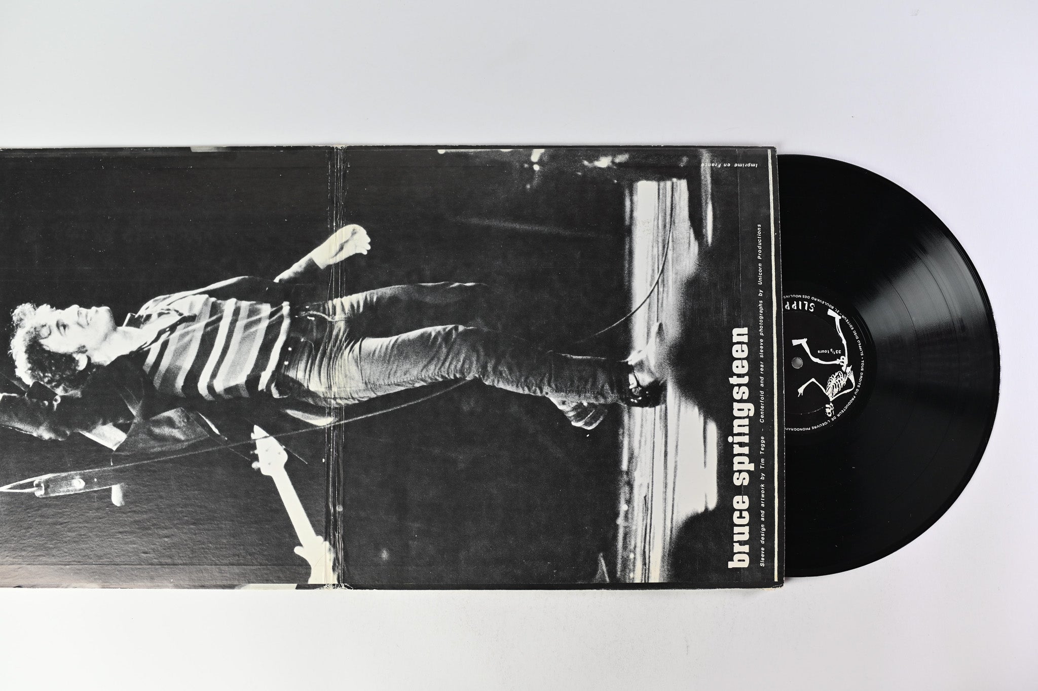 Bruce Springsteen & The E-Street Band - Winterland, 1978 (Live In The Promised Land) on Piste Disques - Unofficial pressing