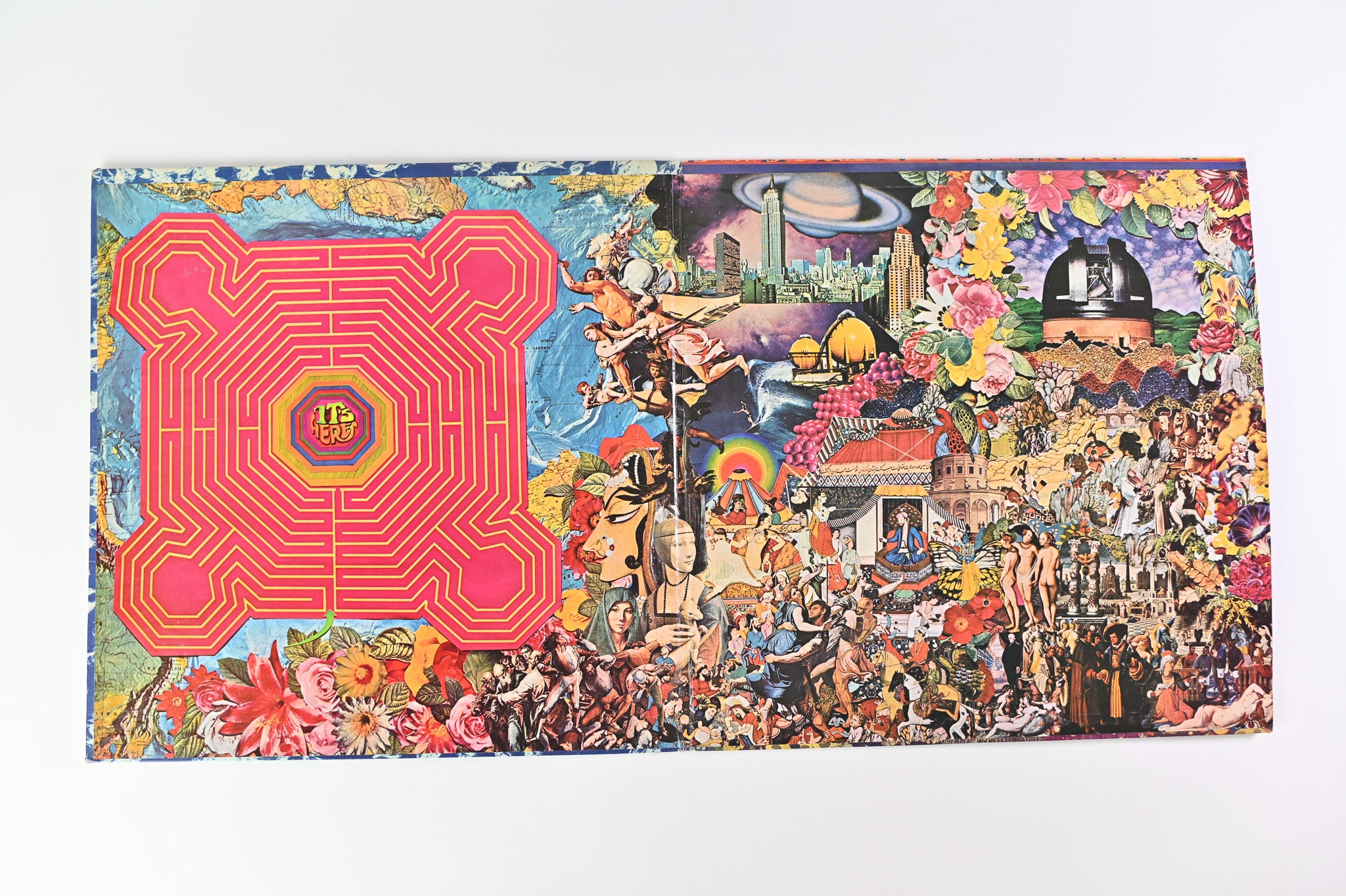 The Rolling Stones - Their Satanic Majesties Request on London Mono Lenticular Cover