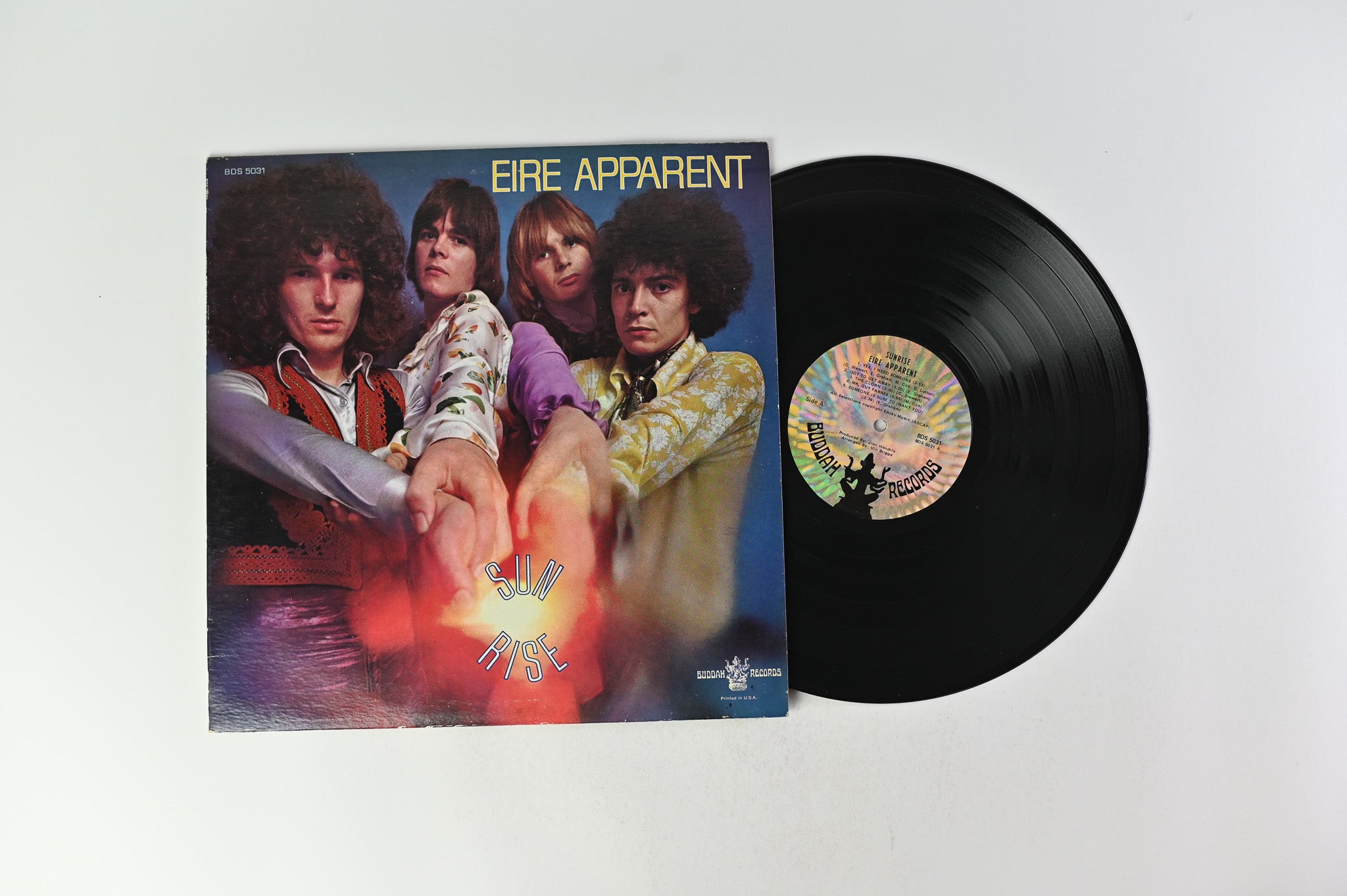 Eire Apparent - Sunrise on Buddah Records