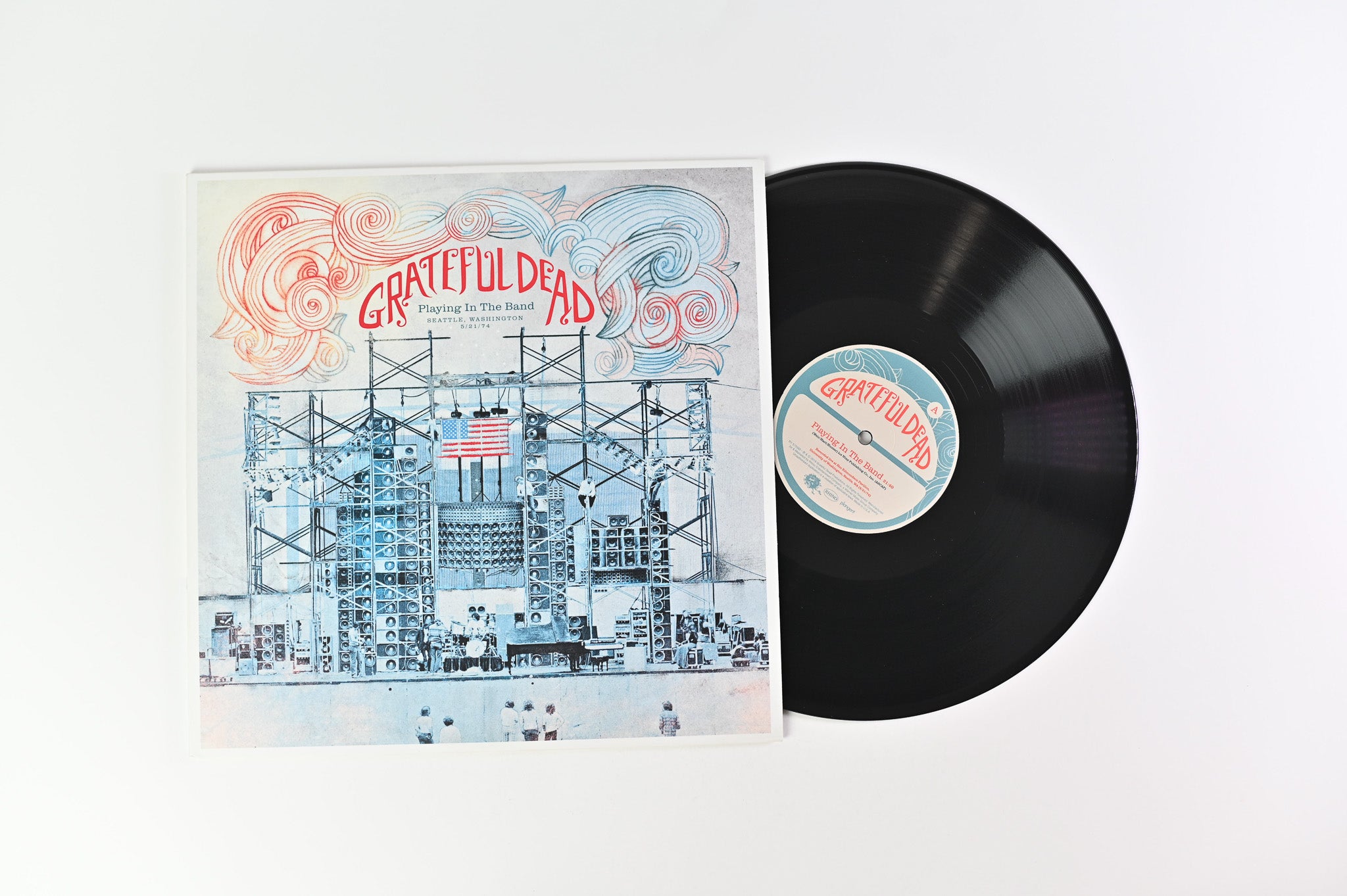 The Grateful Dead - Playing In The Band - Seattle, Washington 5/21/74 on Rhino Ltd RSD BF 2018
