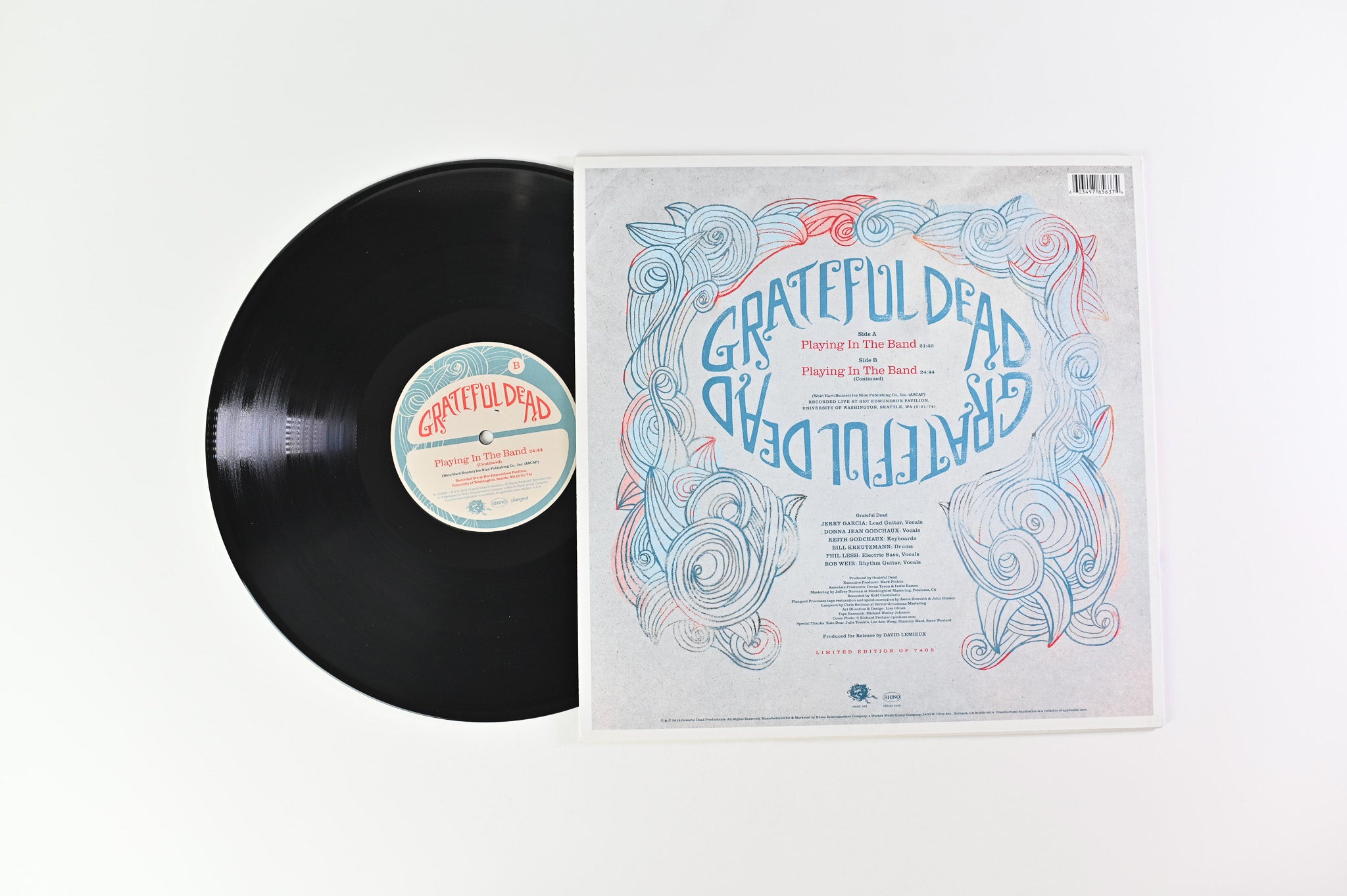 The Grateful Dead - Playing In The Band - Seattle, Washington 5/21/74 on Rhino Ltd RSD BF 2018