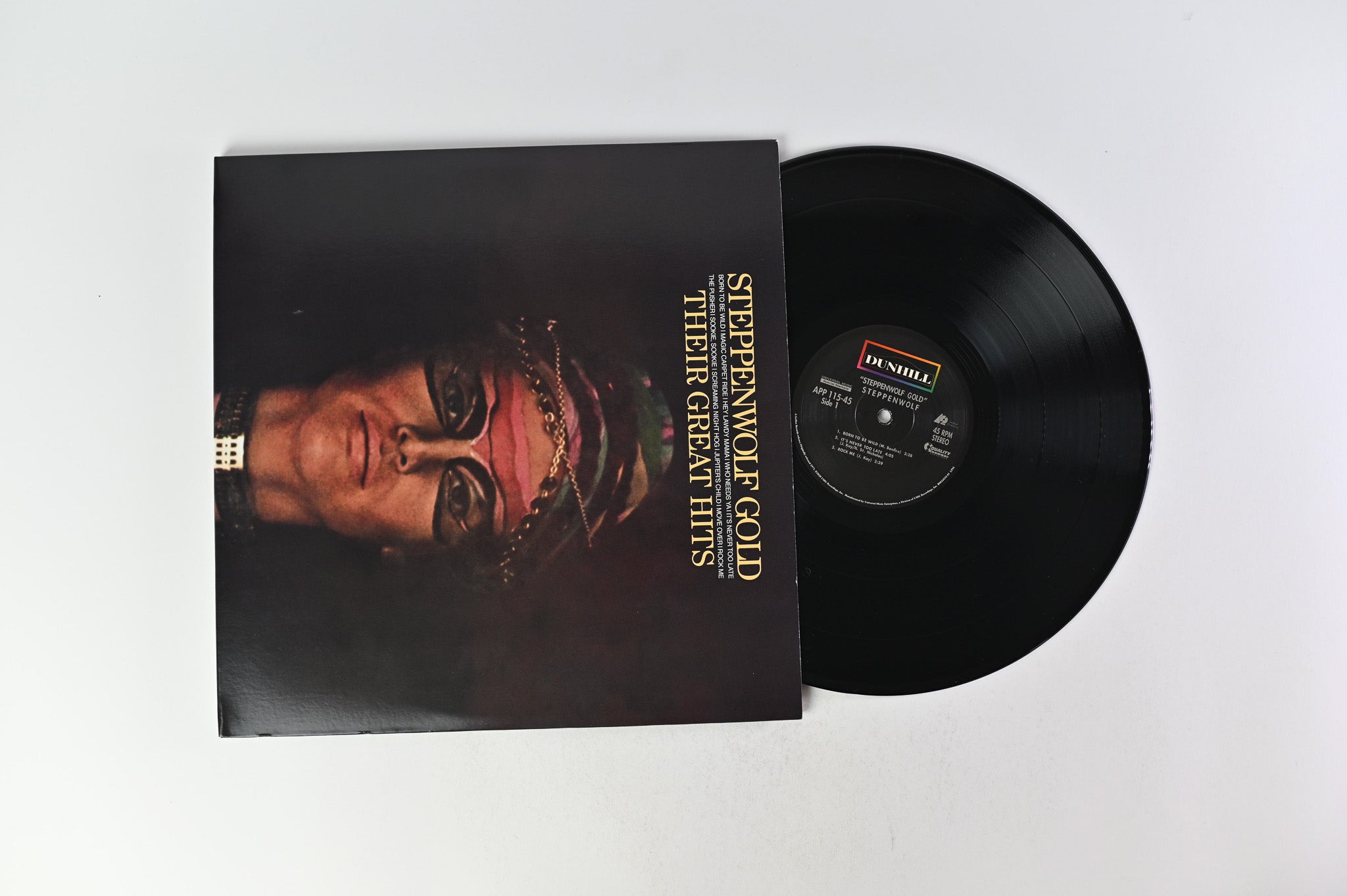 Steppenwolf - Gold (Their Great Hits) on Analogue Productions