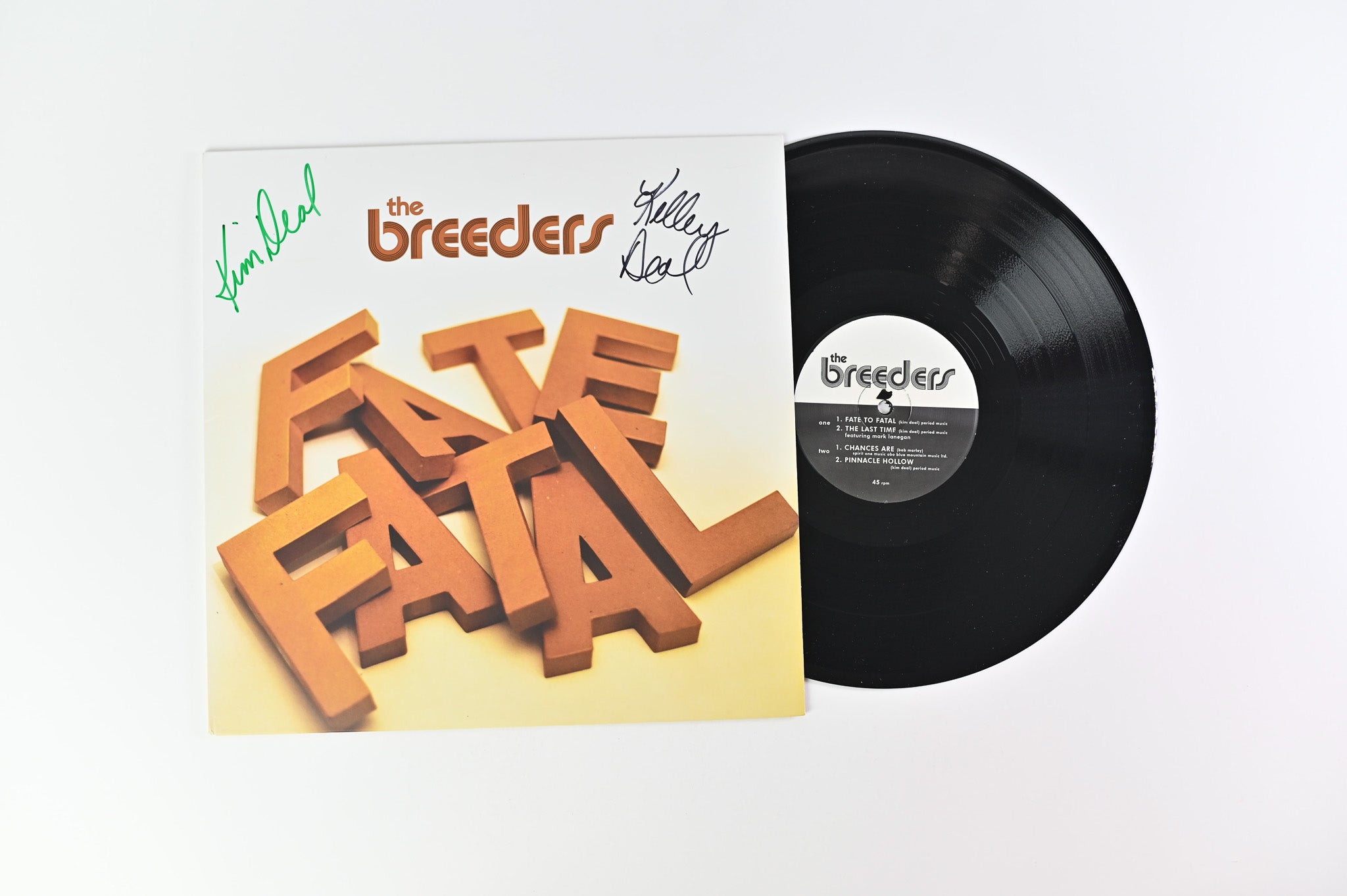 The Breeders - Fate To Fatal on Period Music Reissue Signed