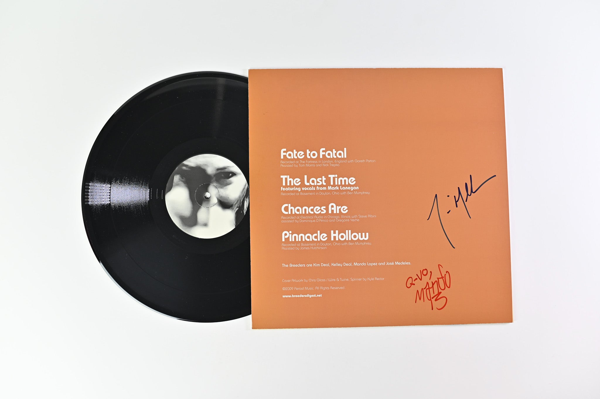 The Breeders - Fate To Fatal on Period Music Reissue Signed