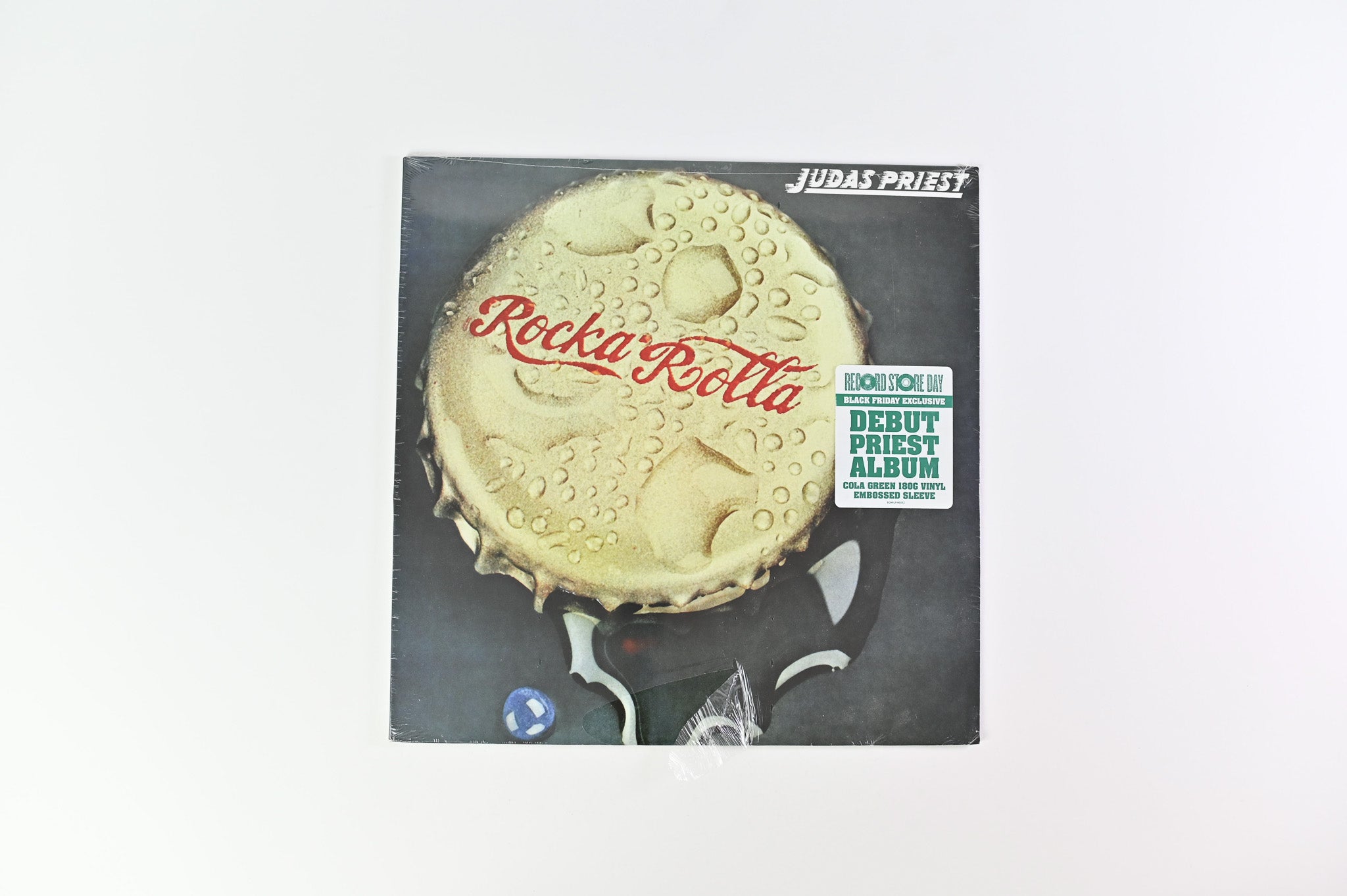 Judas Priest - Rocka Rolla on eOne RSD BF 2018 Cola Green Vinyl Sealed