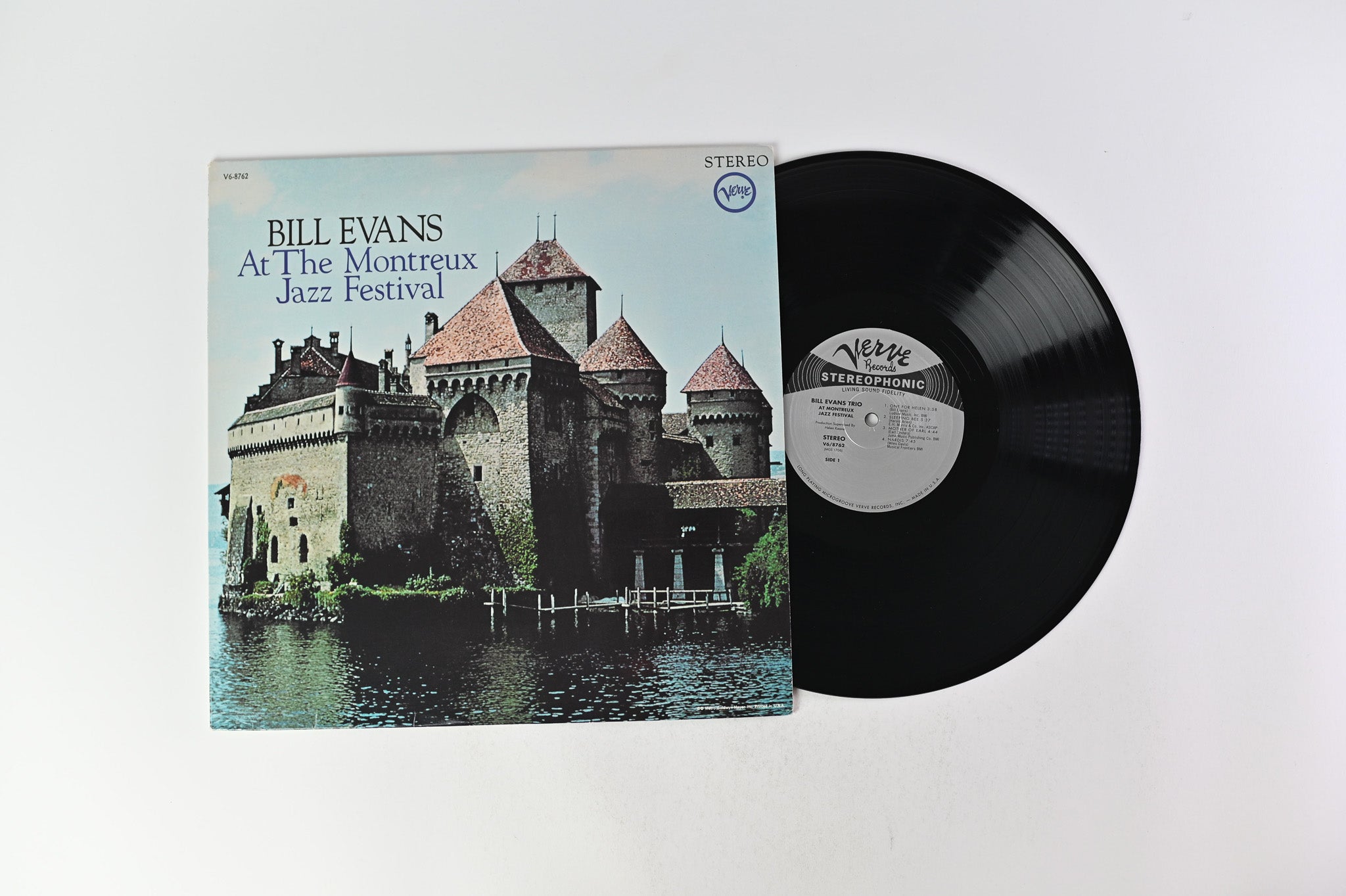 Bill Evans - At The Montreux Jazz Festival on Classic Records