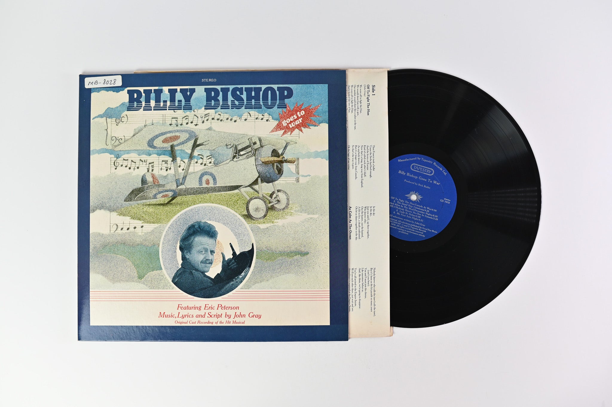 Eric Peterson - Billy Bishop Goes To War on Tapestry Records
