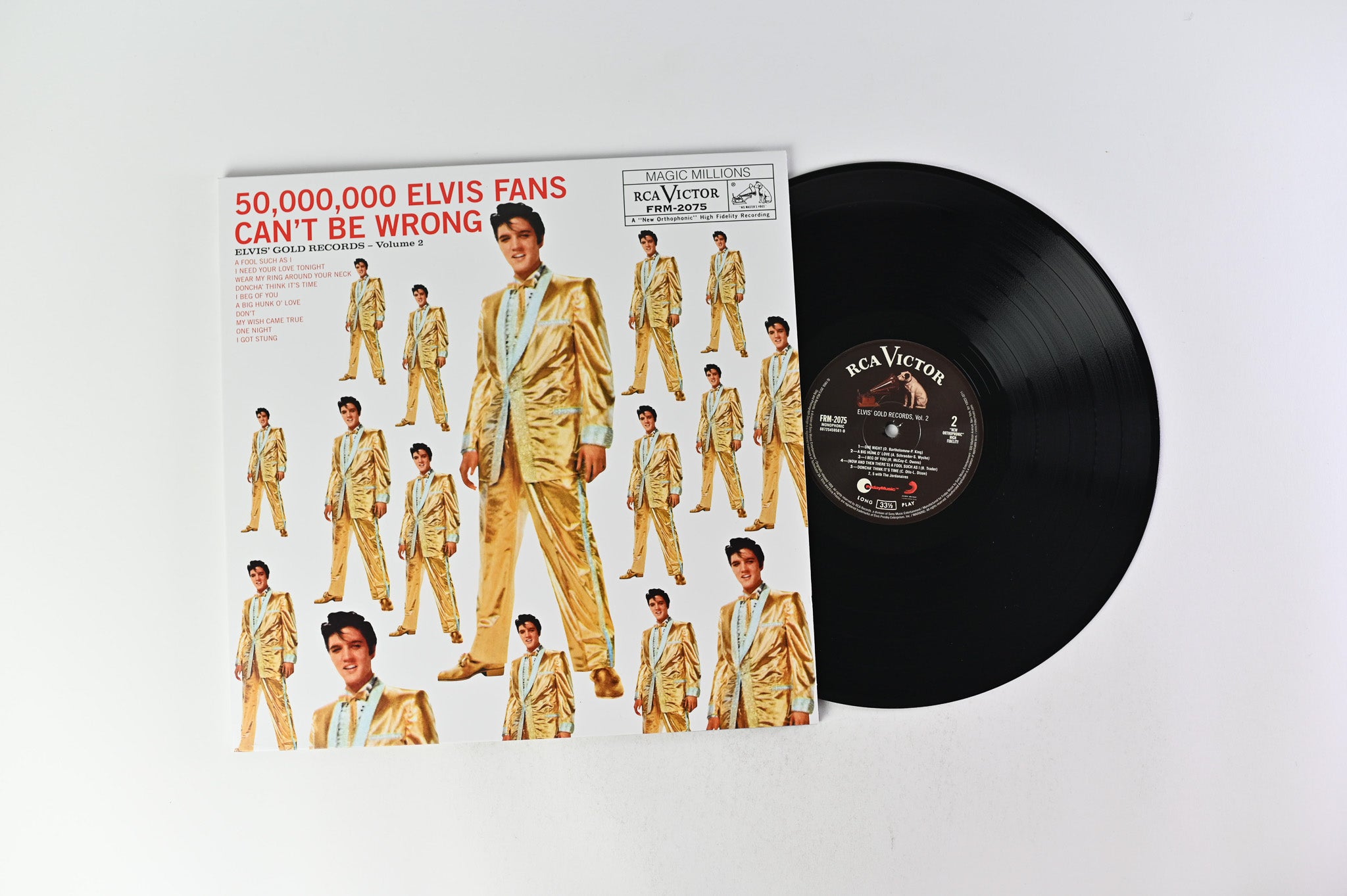 Elvis Presley - 50,000,000 Elvis Fans Can't Be Wrong (Elvis' Gold Records Vol. 2) on Friday Music