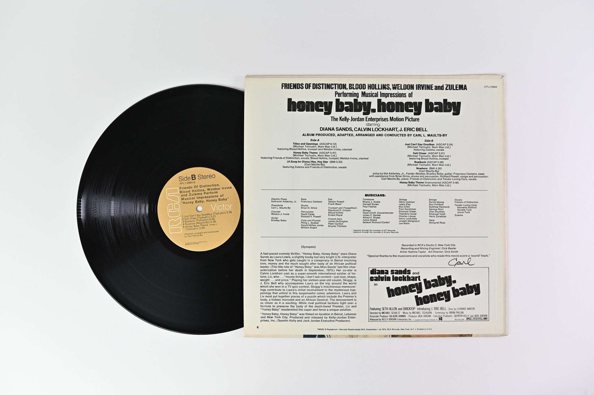 Michael Tschudin - Honey Baby, Honey Baby on RCA Victor