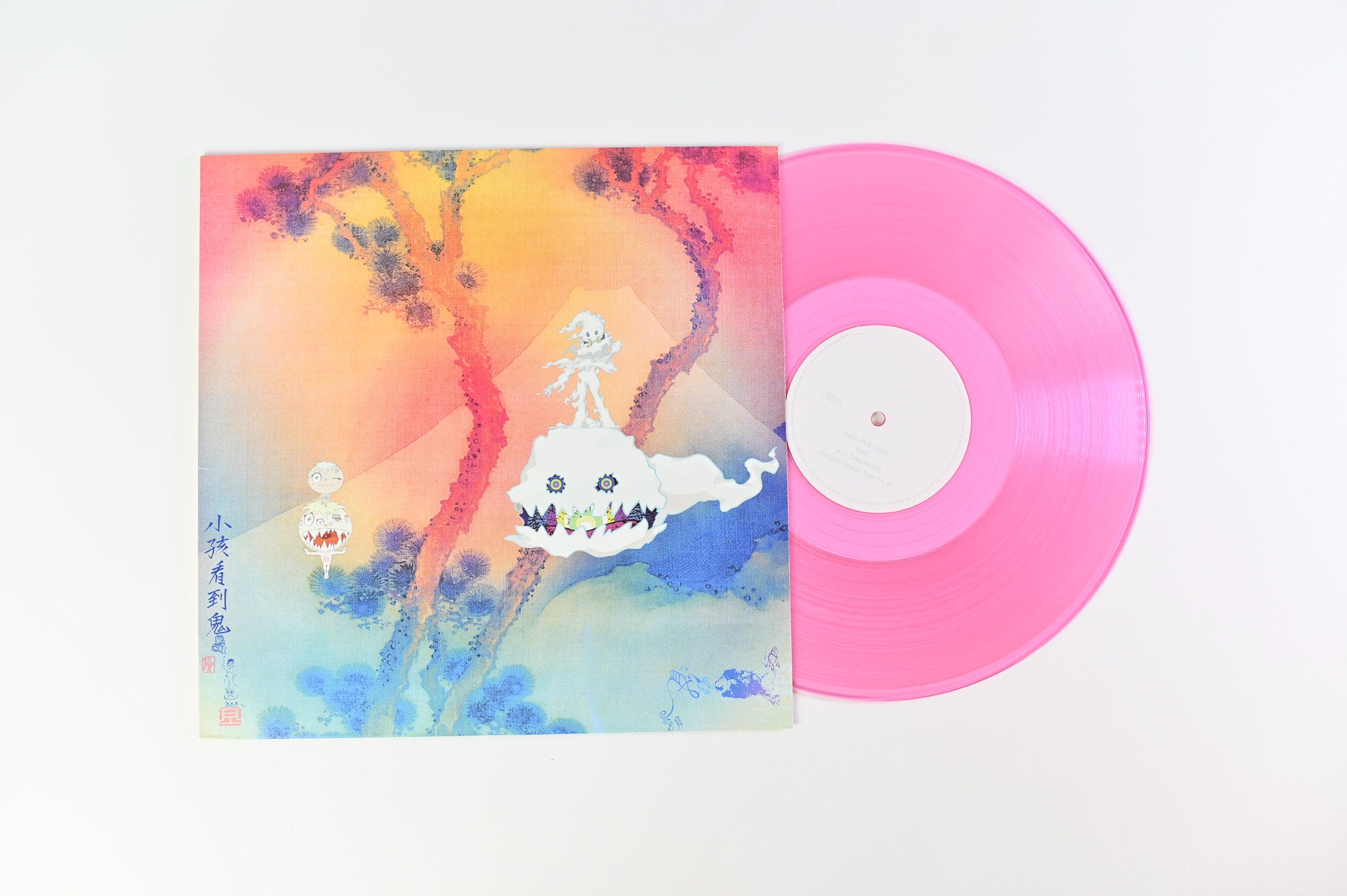 Kids See Ghosts - Kids See Ghosts on Getting Out Our Dreams Ltd Pink Reissue