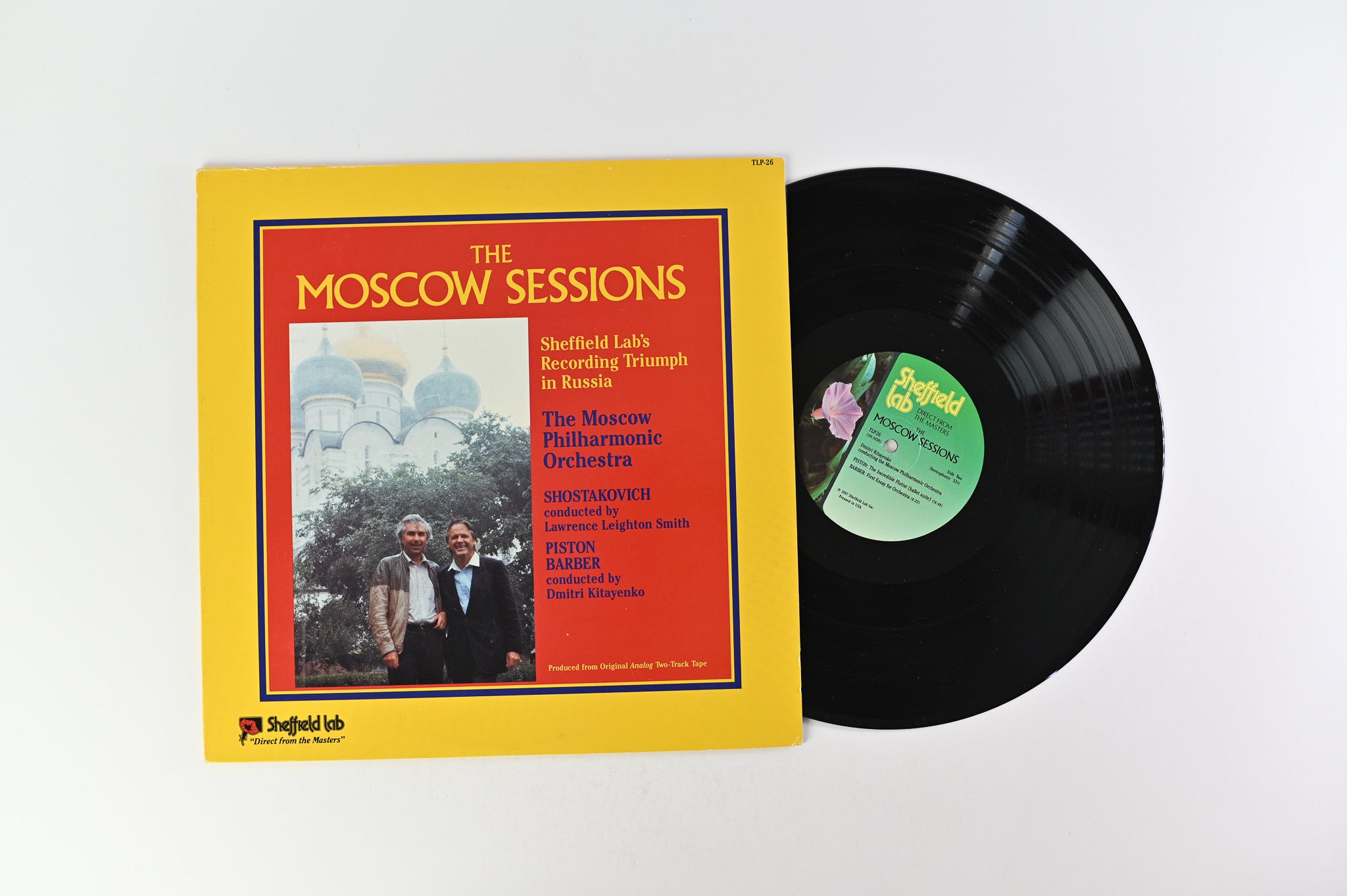 Moscow Philharmonic Orchestra - The Moscow Sessions on Sheffield Lab
