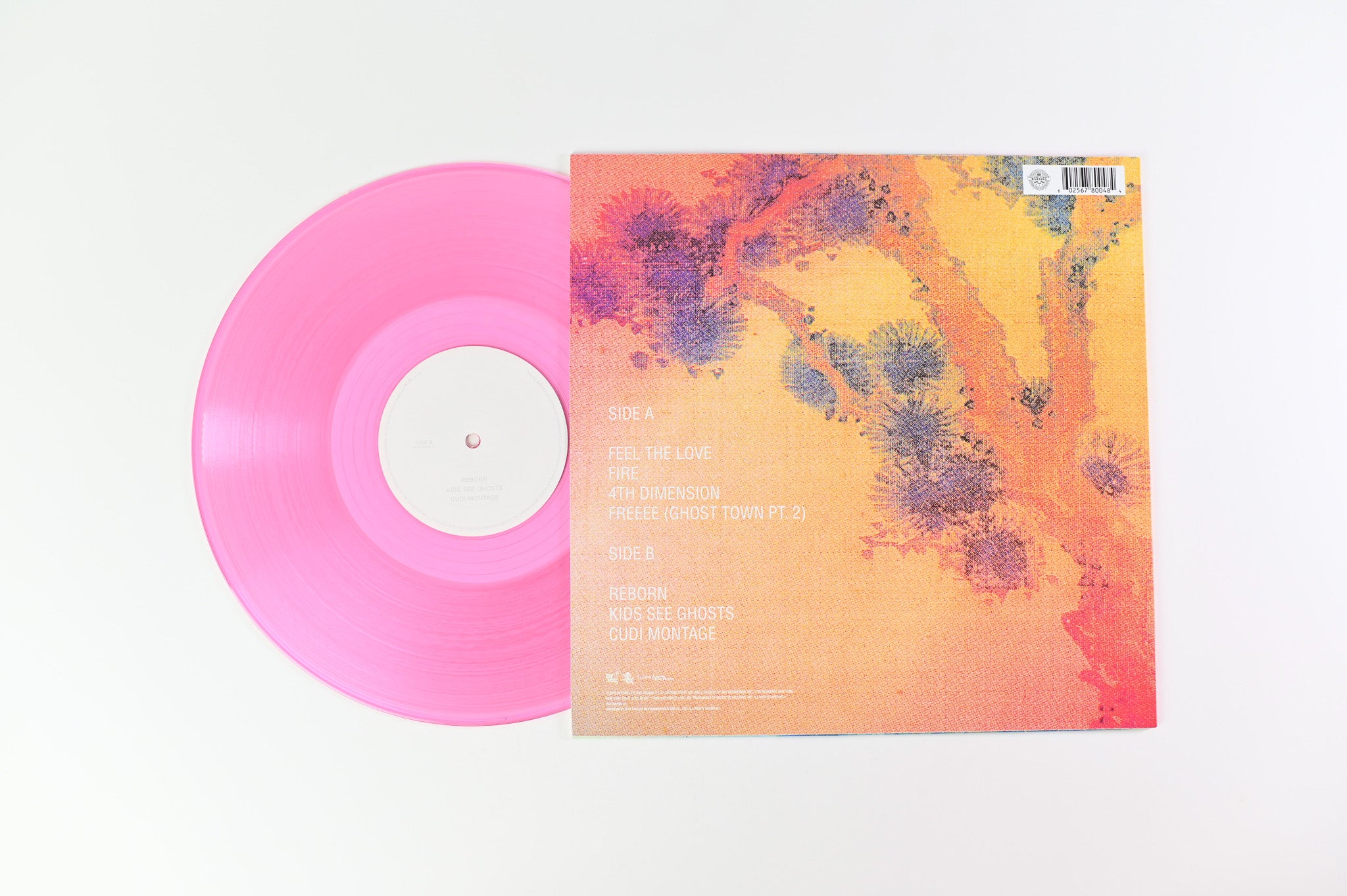 Kids See Ghosts - Kids See Ghosts on Getting Out Our Dreams Ltd Pink Reissue