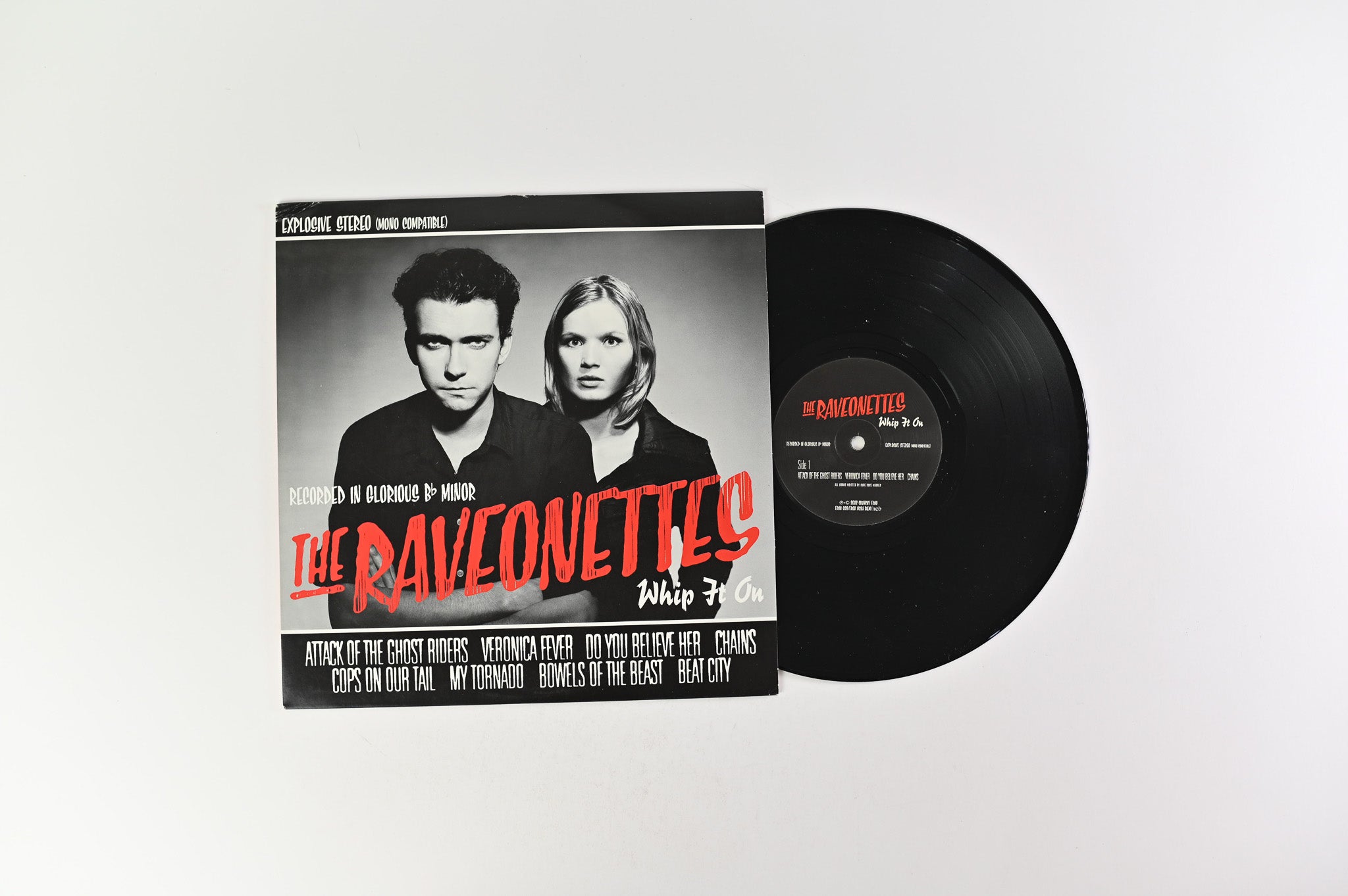 The Raveonettes - Whip It On on Crunchy Frog