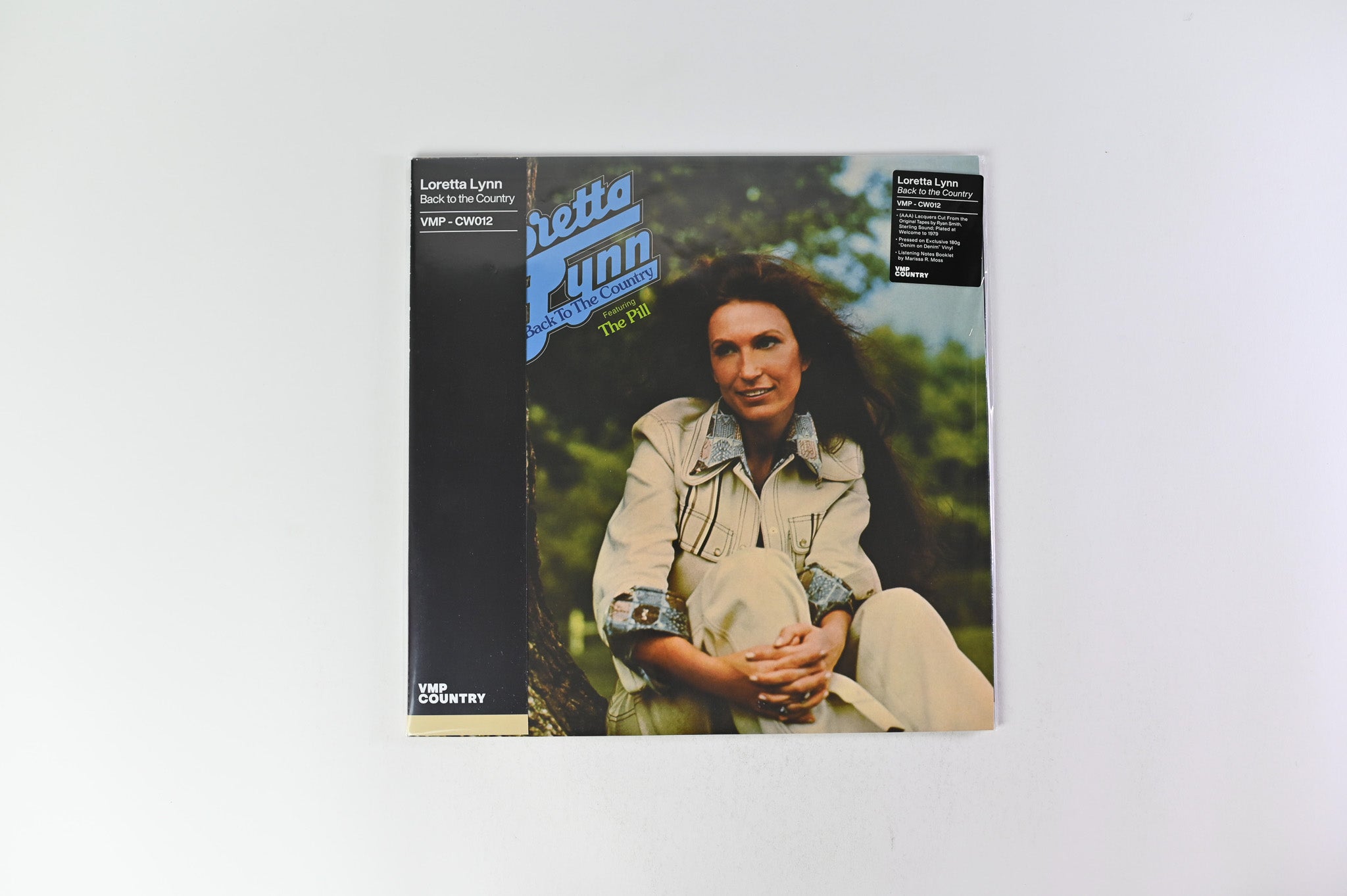 Loretta Lynn - Back to the Country on MCA Records / Vinyl Me, Please - Colored Vinyl